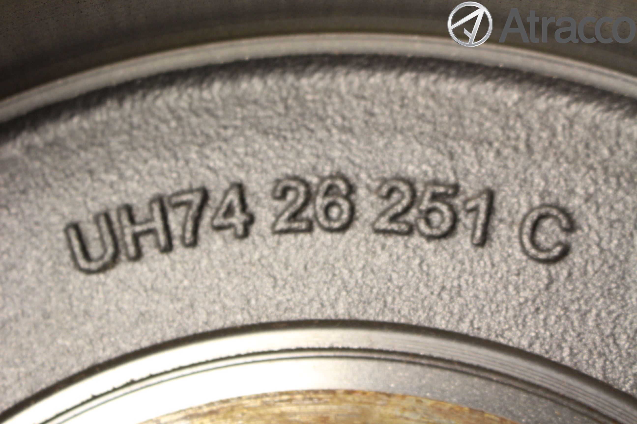 Ford RANGER EU 12-23 Bromstrumma Bak