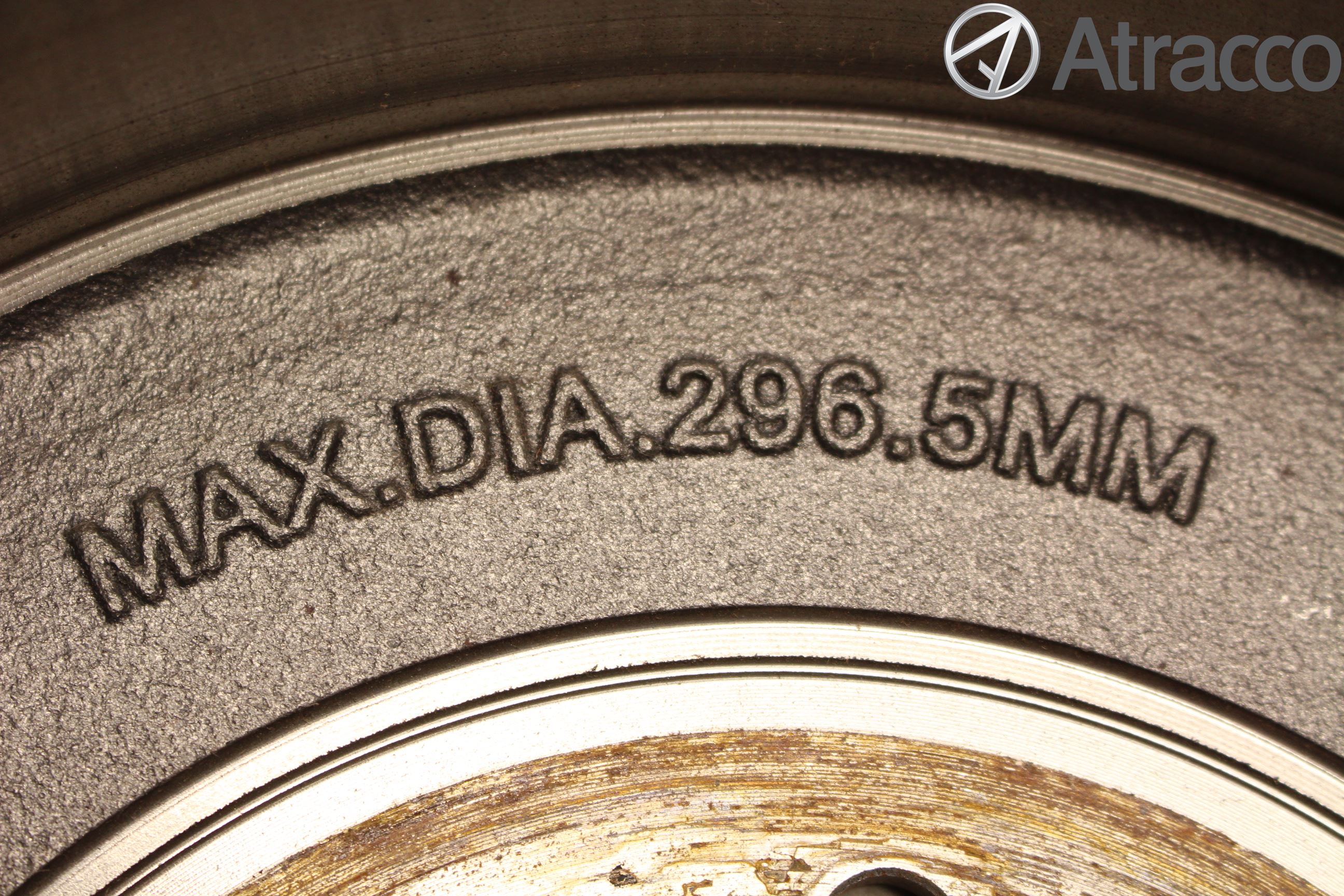 Ford RANGER EU 12-23 Bromstrumma Bak