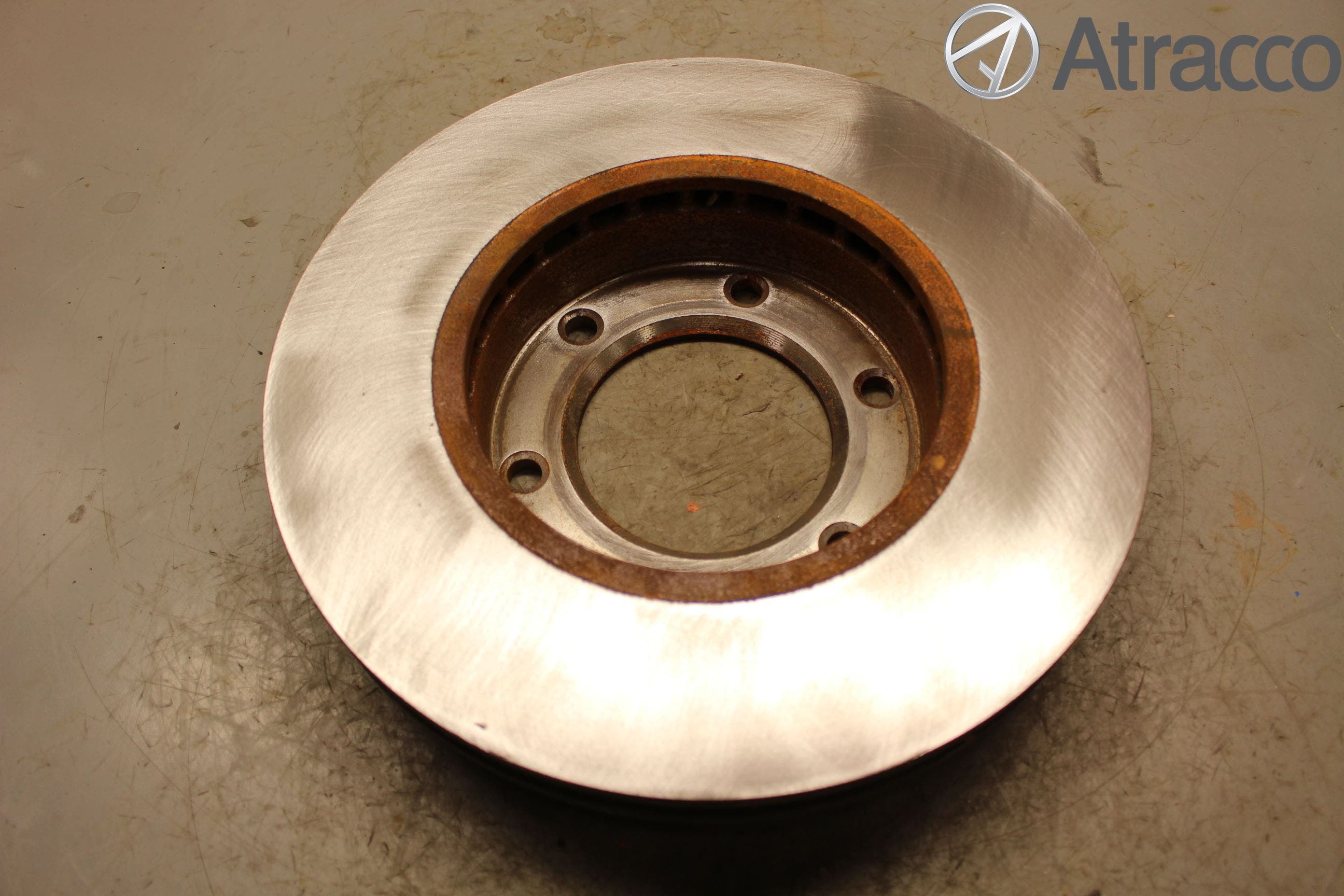 Ford RANGER EU 12-23 Bromsskiva Fram