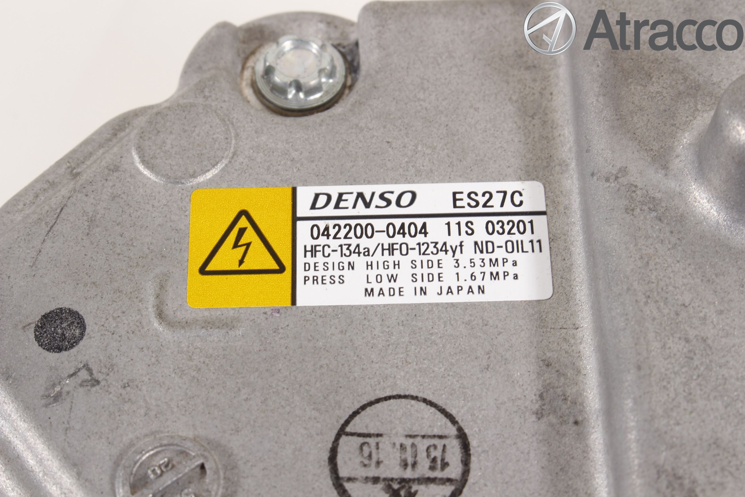 Toyota PRIUS+ ZVW40 12-20 Ac Kompressor