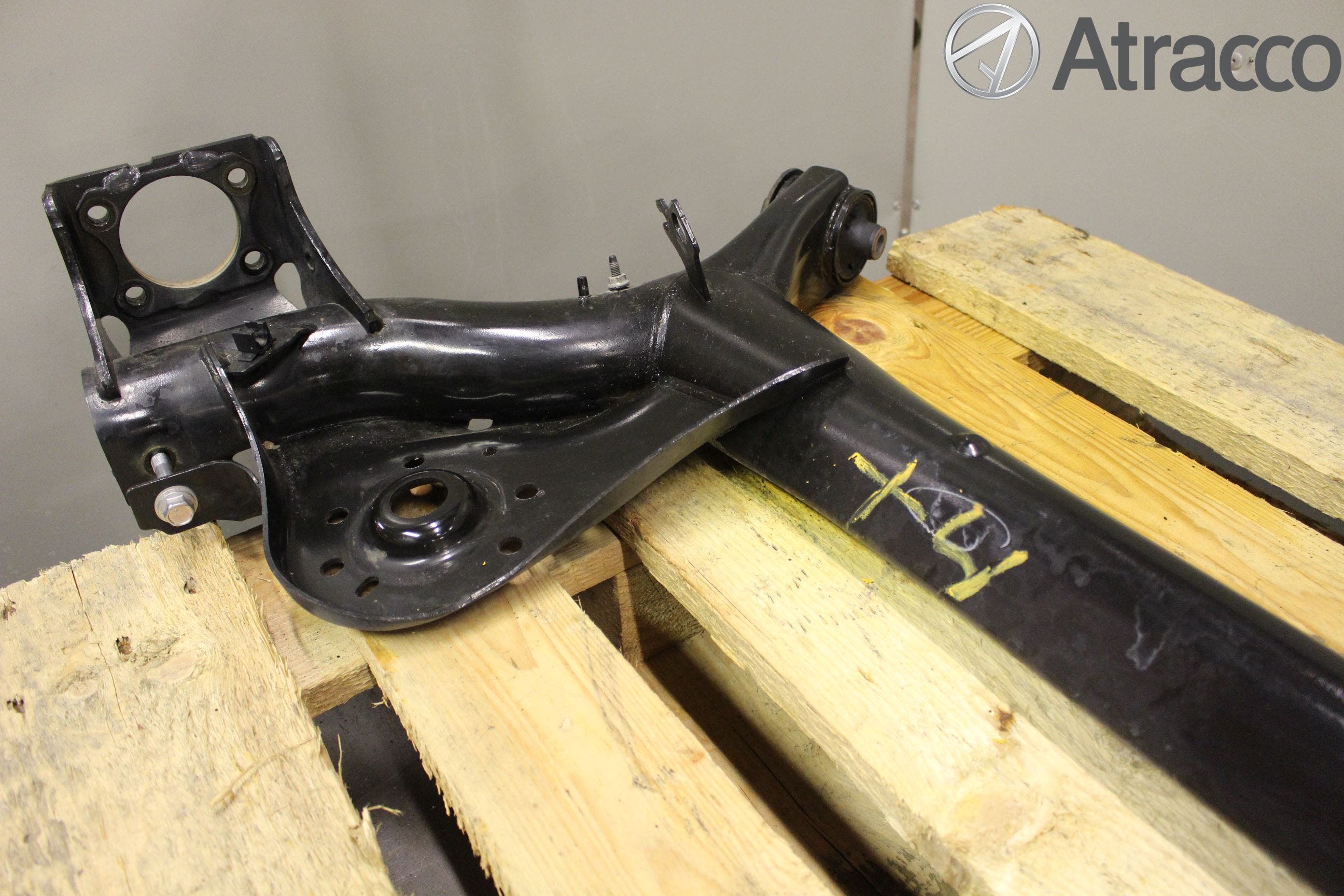 Toyota AYGO 15-21 Bakaxelbalk