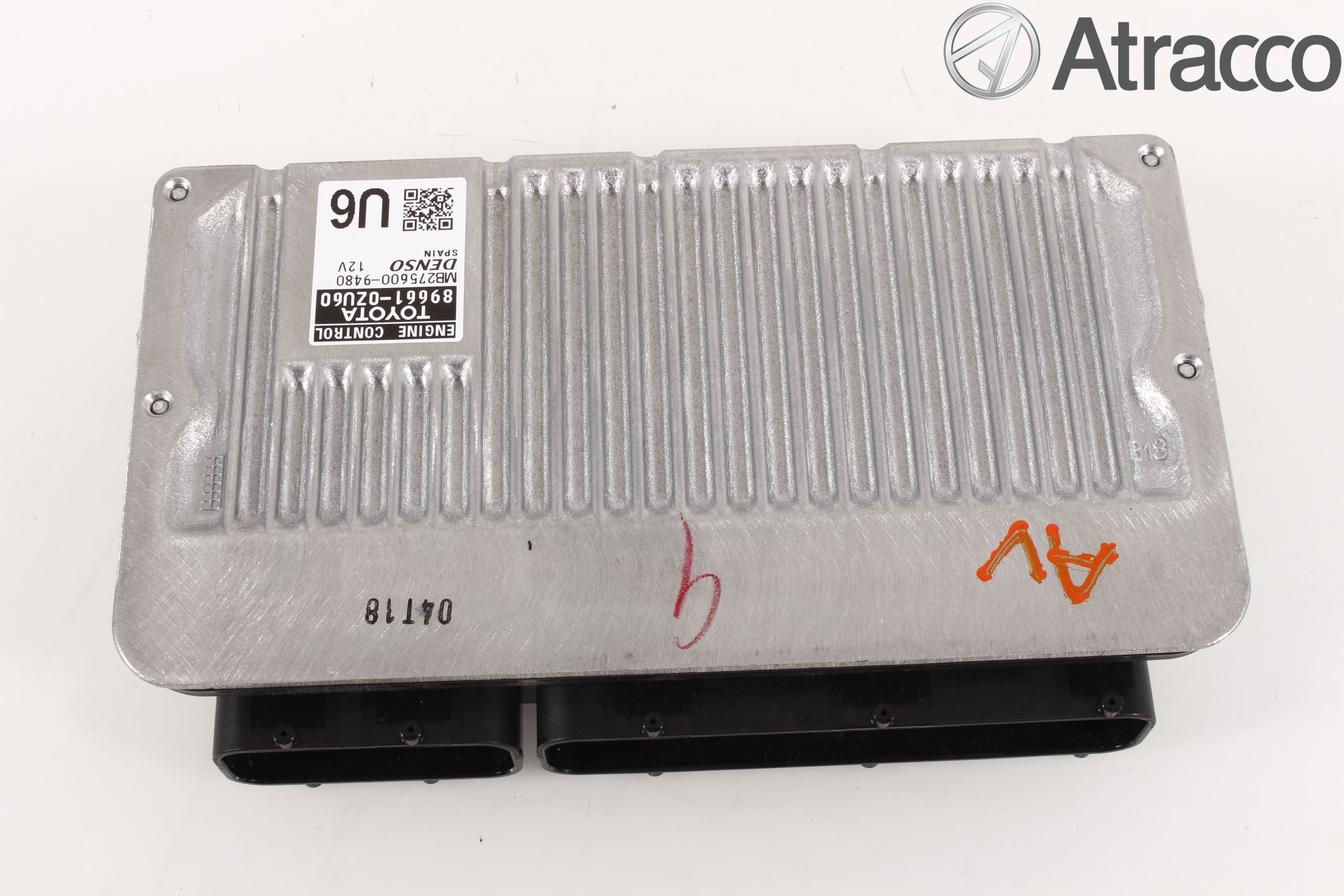 Toyota AURIS 13-19 Styrenhet Insprut Bensin