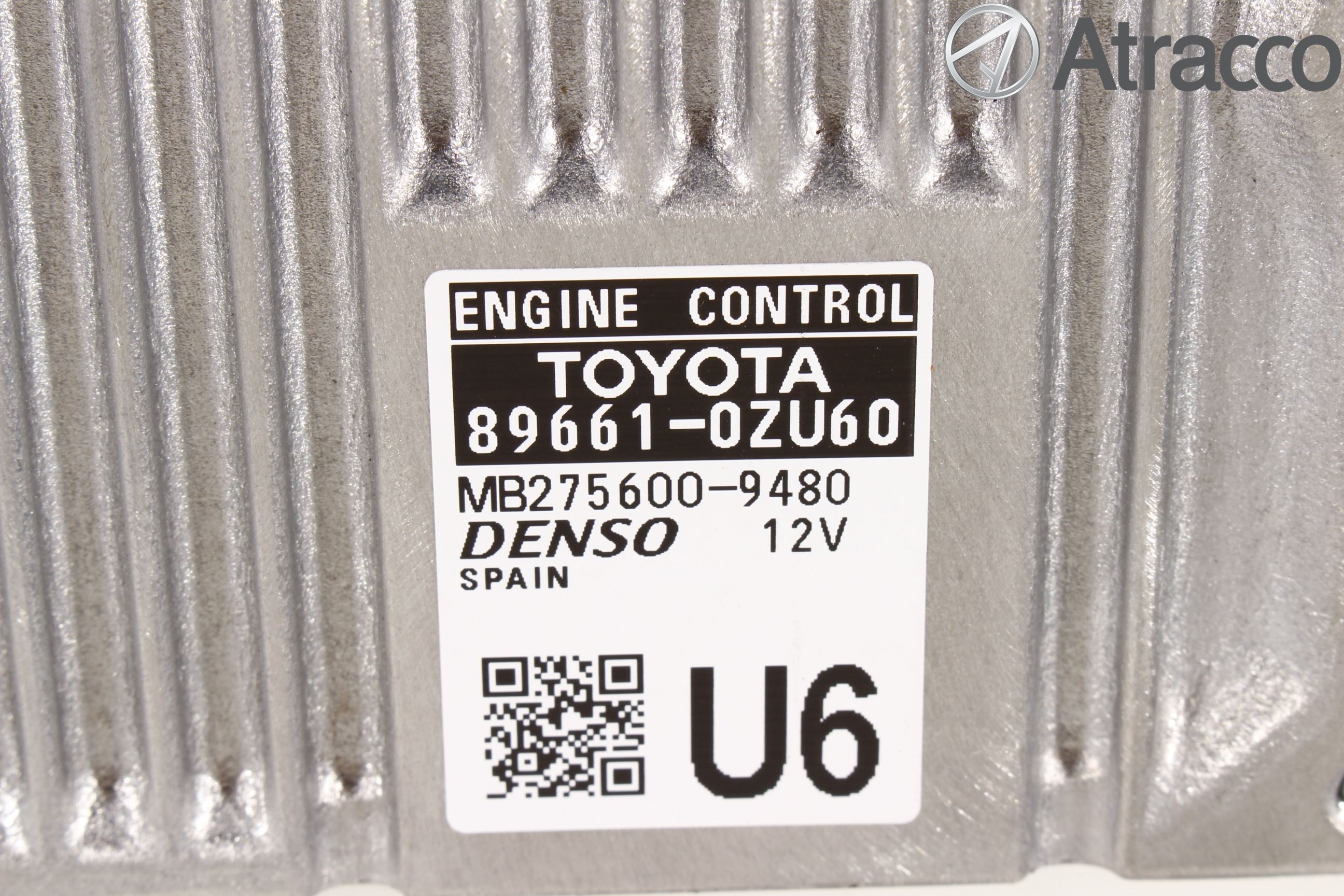 Toyota AURIS 13-19 Styrenhet Insprut Bensin