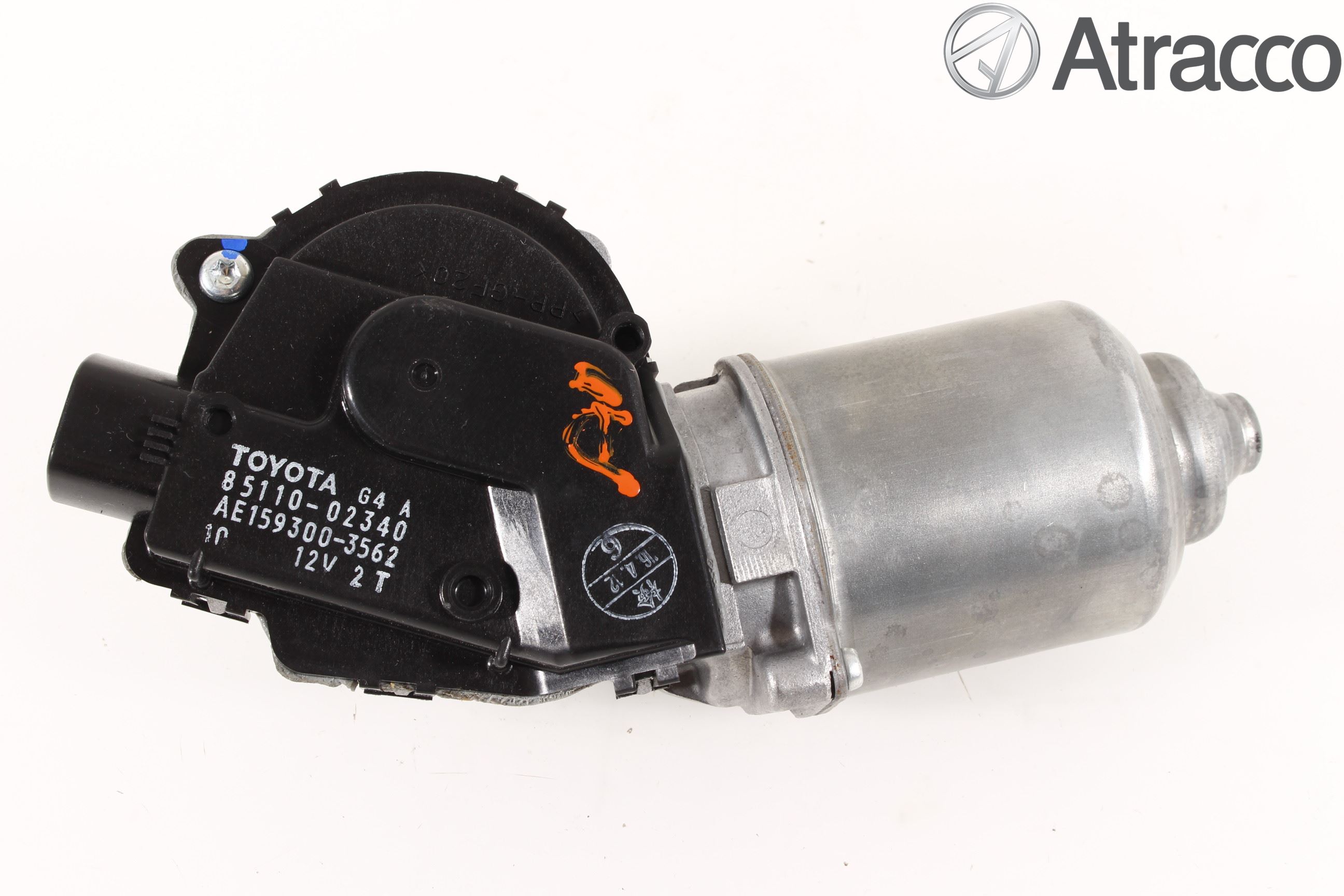Toyota AURIS 13-19 Torkarmotor Vindruta