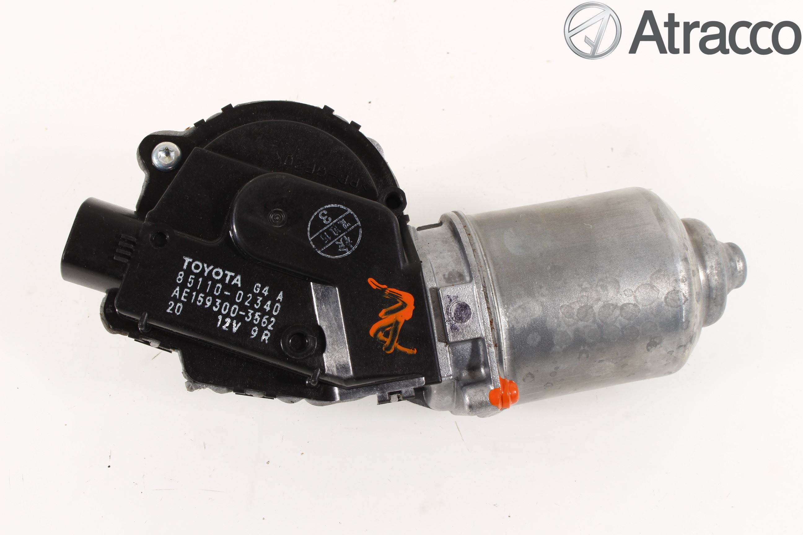 Toyota AURIS 13-19 Torkarmotor Vindruta