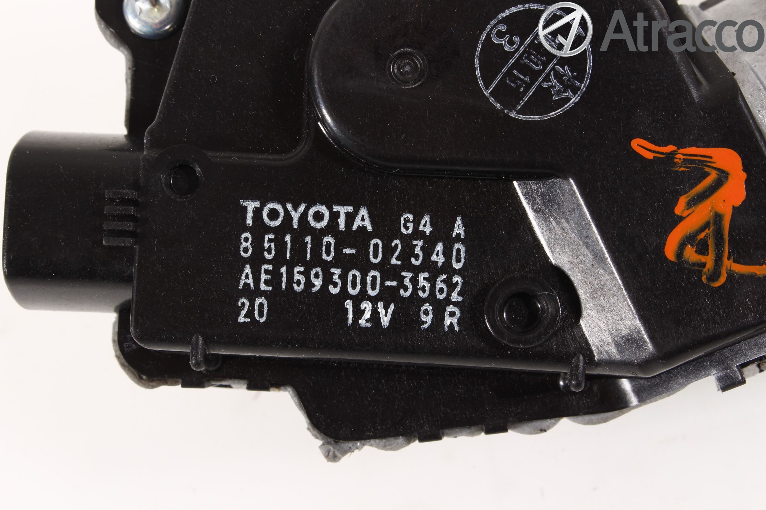 Toyota AURIS 13-19 Torkarmotor Vindruta