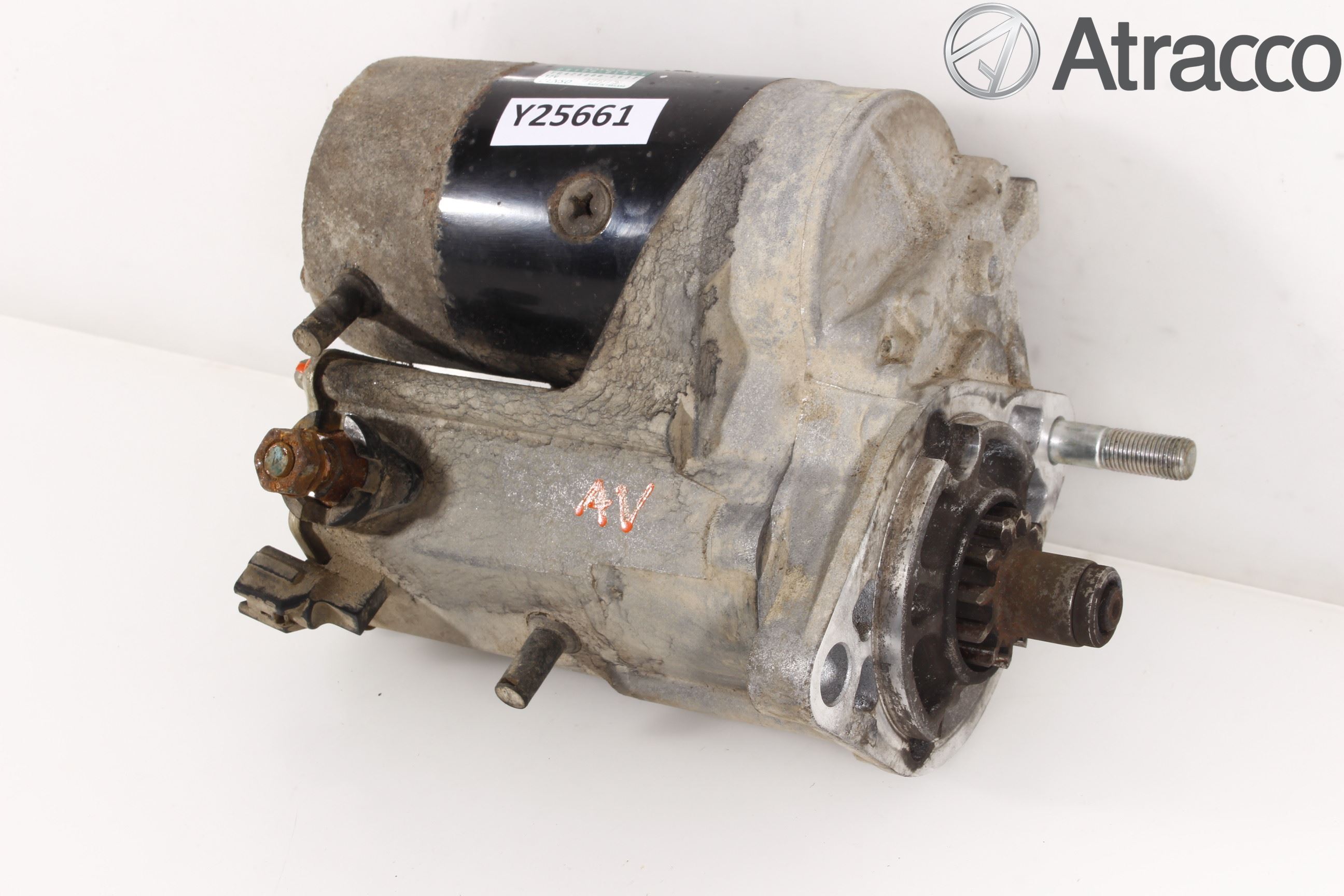 Toyota HILUX 05-16 Startmotor Diesel