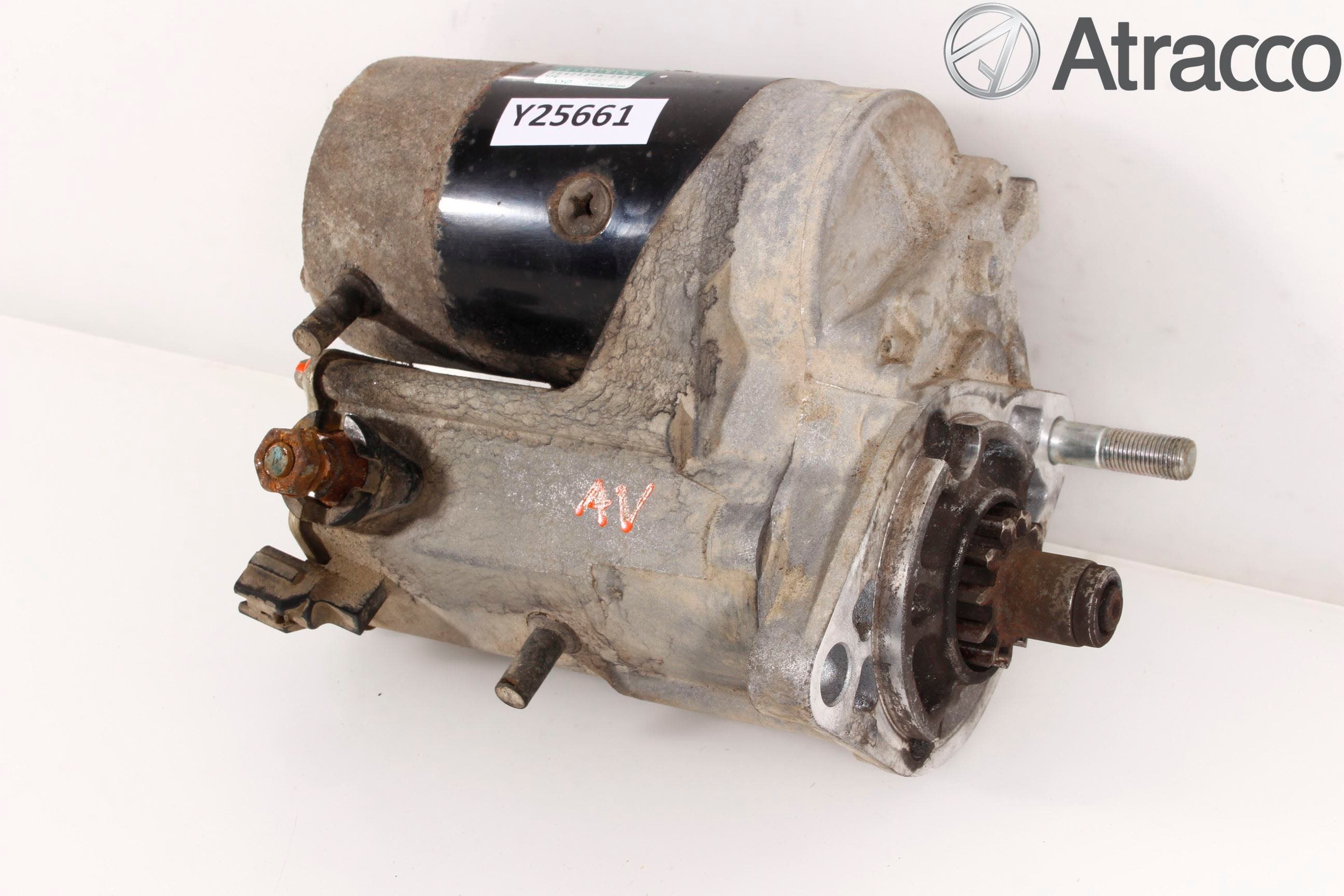 Toyota HILUX 05-16 Startmotor Diesel