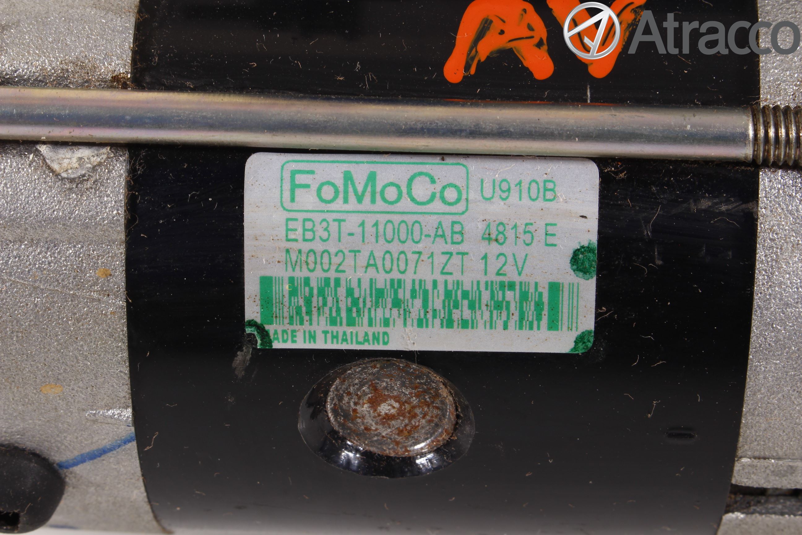 Ford RANGER EU 12-23 Startmotor Diesel