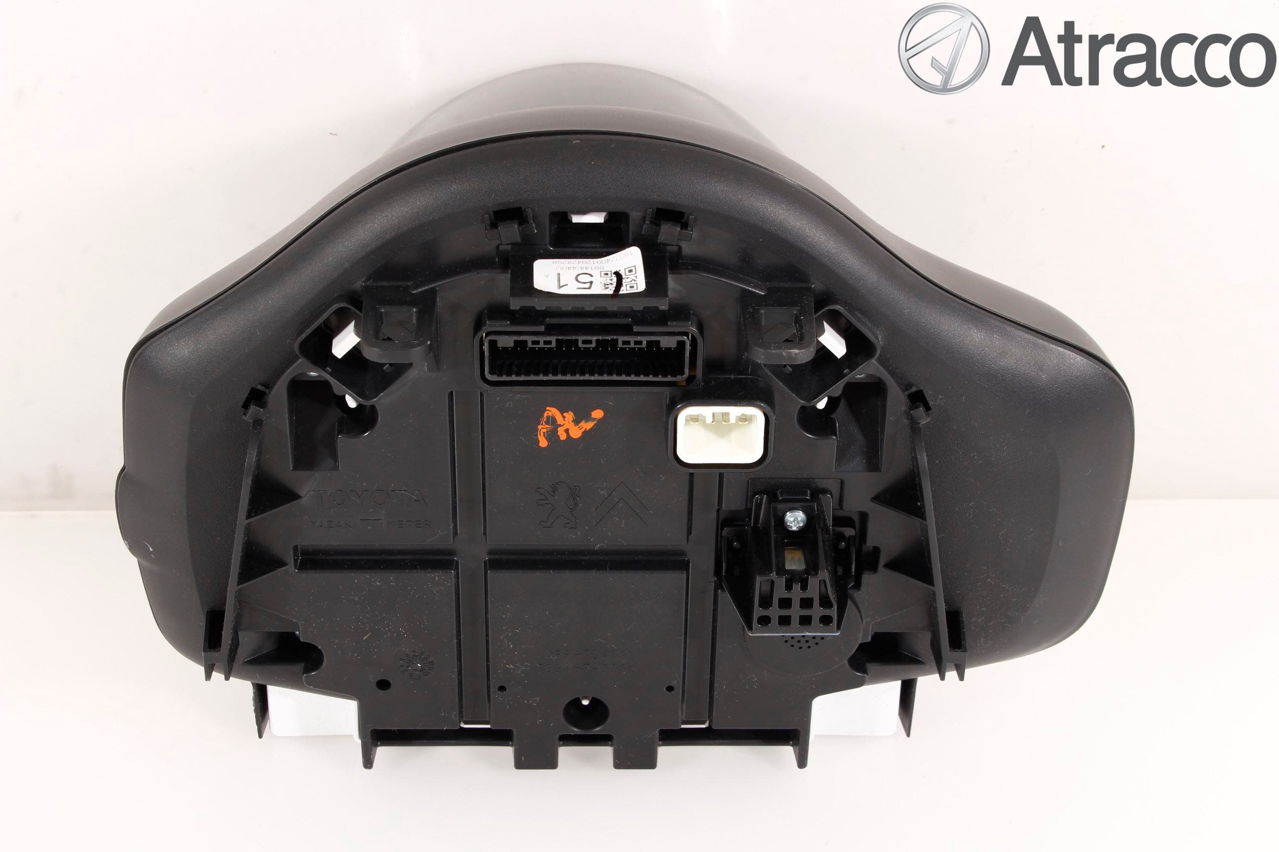 Toyota AYGO 15-21 Instrument Komb