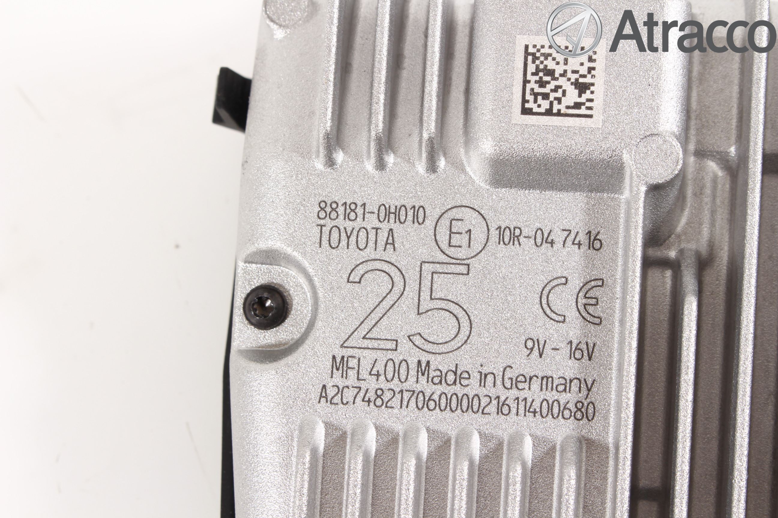 Toyota AYGO 15-21 Sensor Aktivt Kollisionsskydd