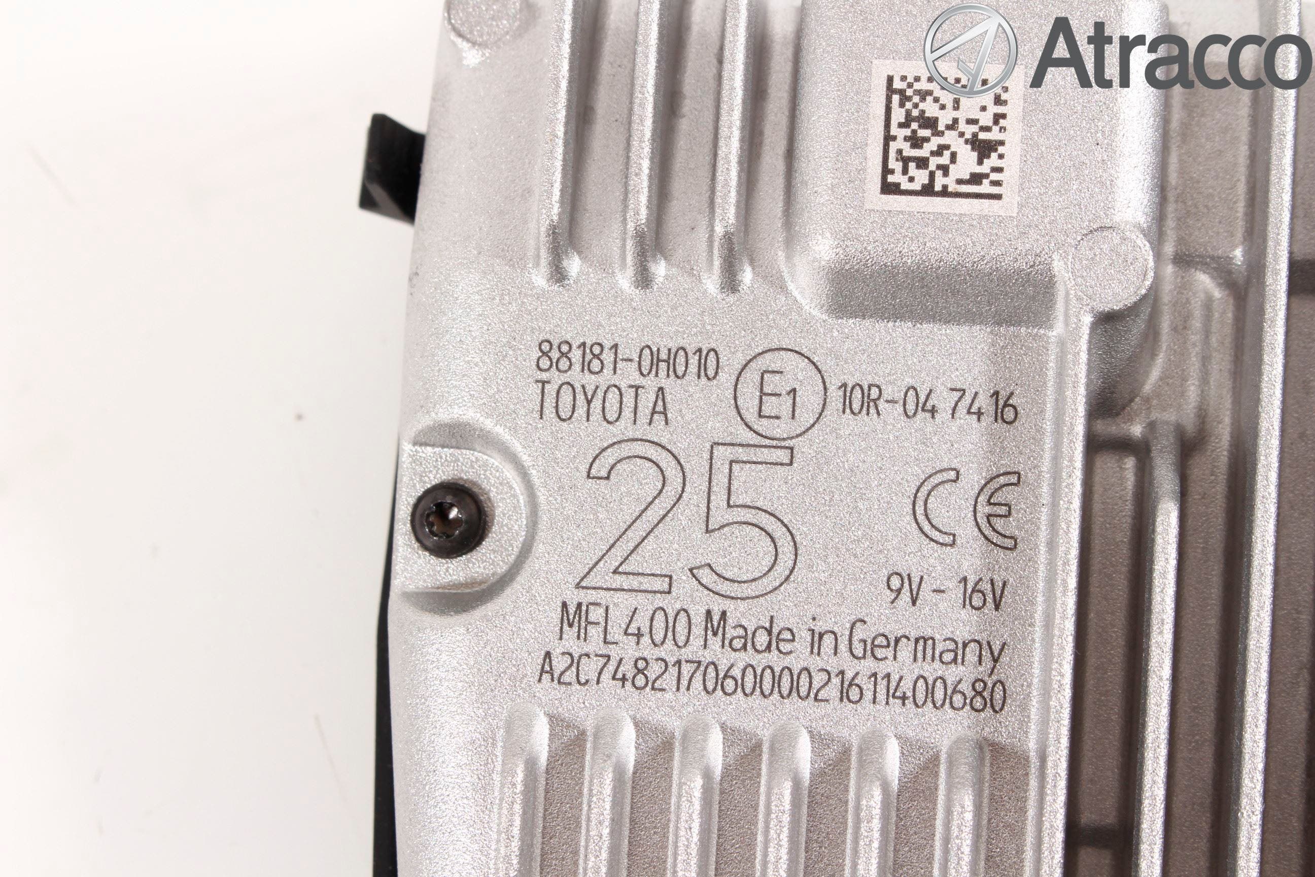 Toyota AYGO 15-21 Sensor Aktivt Kollisionsskydd