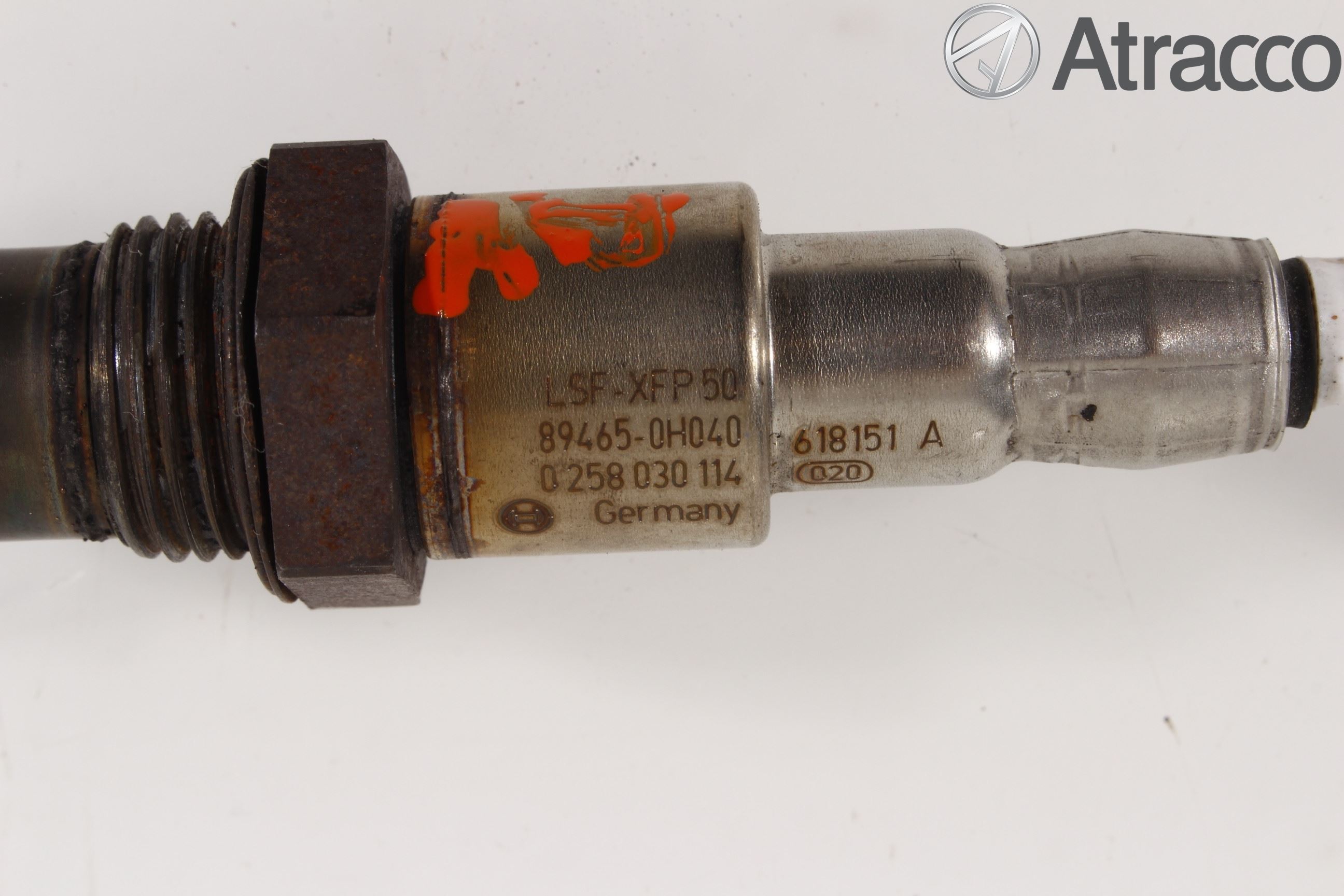 Toyota AYGO 15-21 Injlambdasond