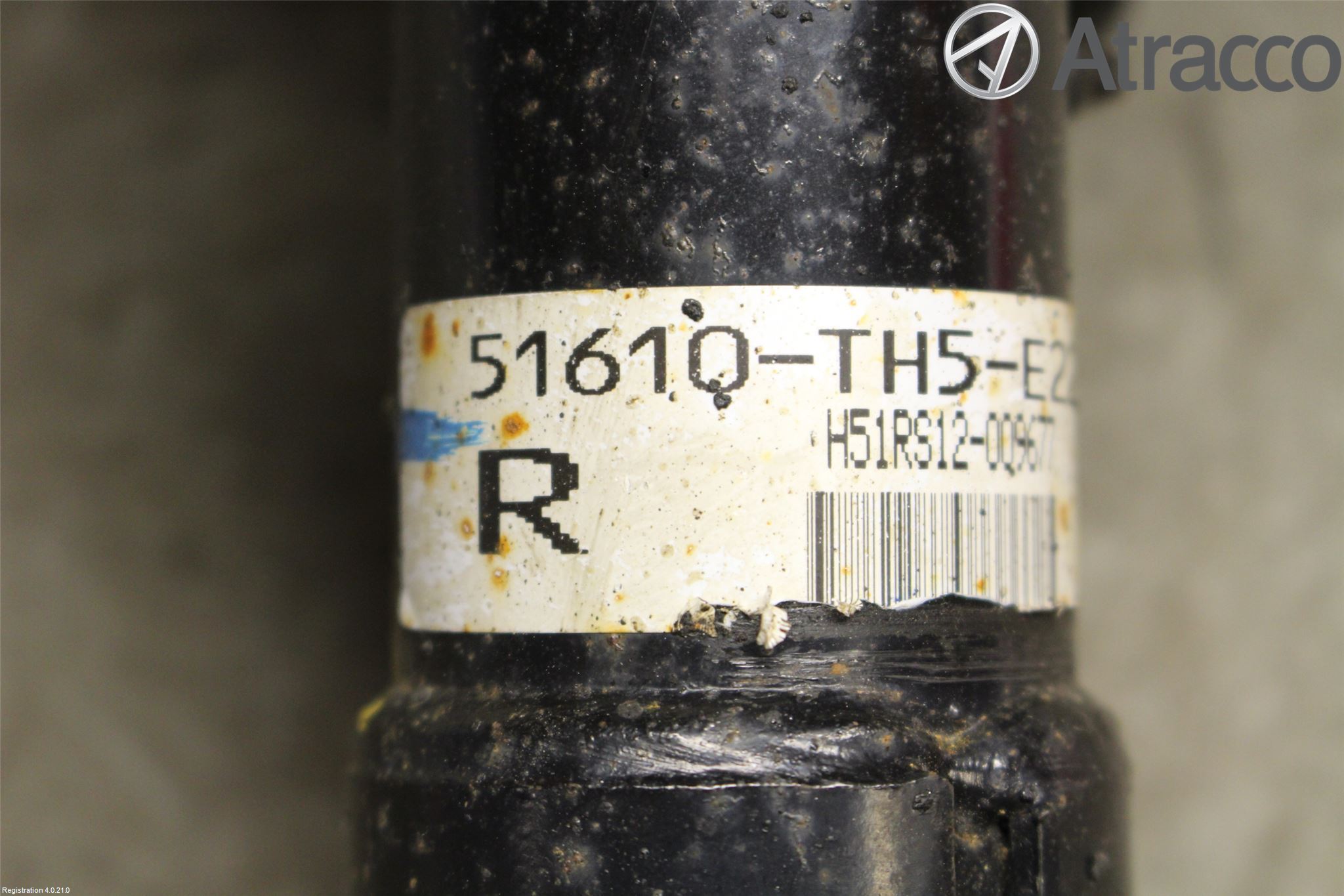 Honda JAZZ 08-14 Fjäderben Fram Höger