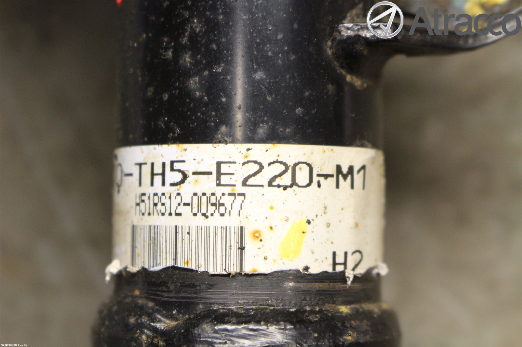 Honda JAZZ 08-14 Fjäderben Fram Höger