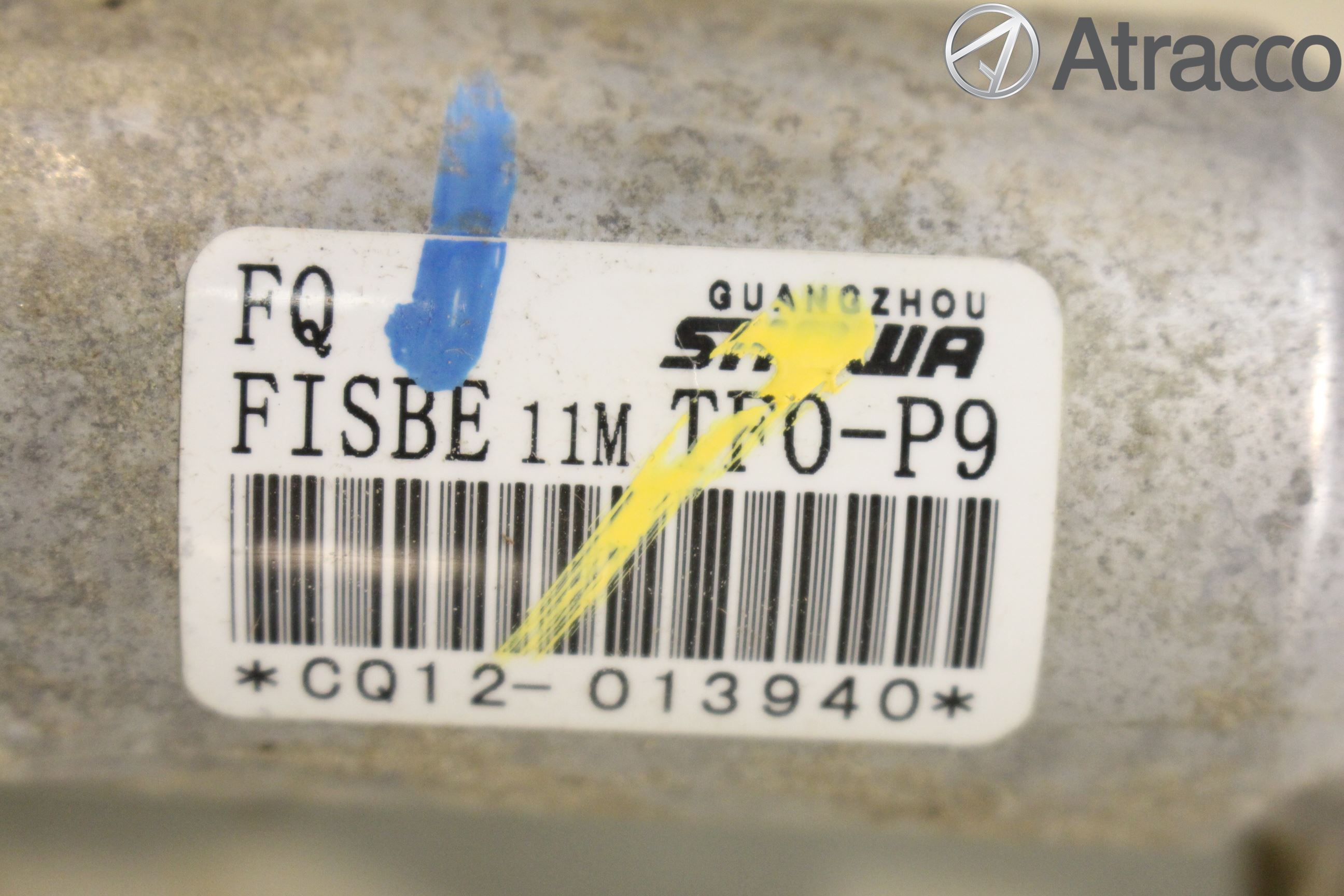 Honda JAZZ 08-14 Styrväxel Servo -Snäcka