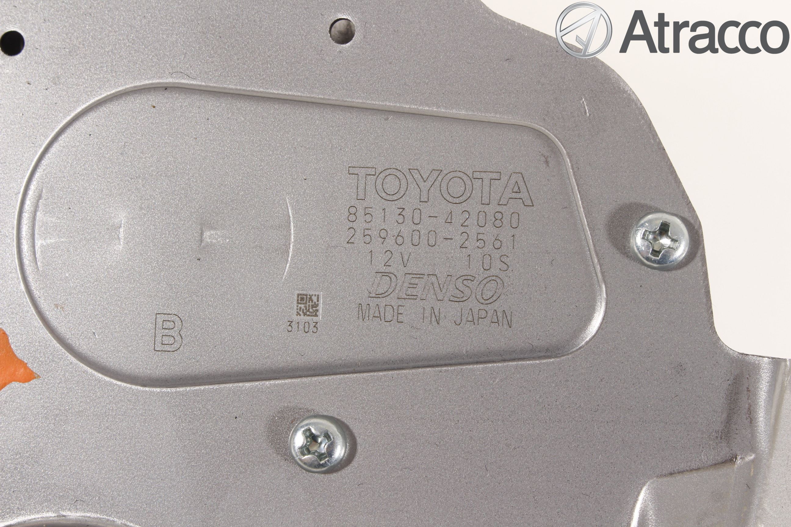 Toyota RAV4 13-18 Torkarmotor Baklucka