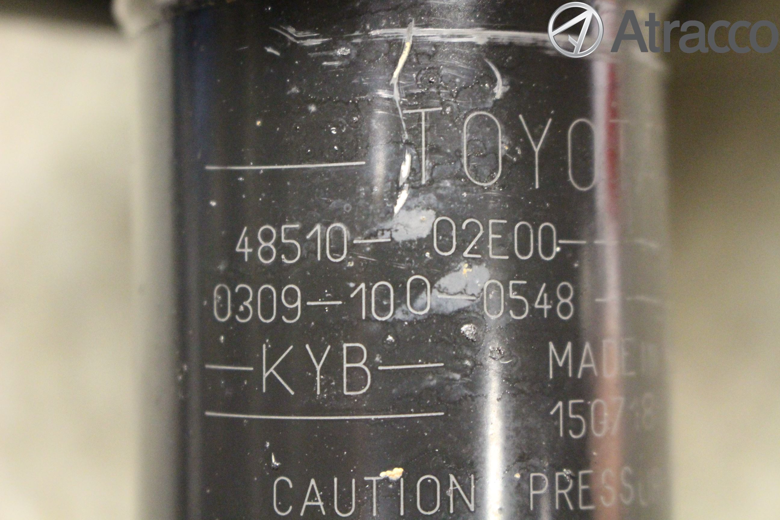 Toyota AURIS 13-19 Fjäderben Fram Höger