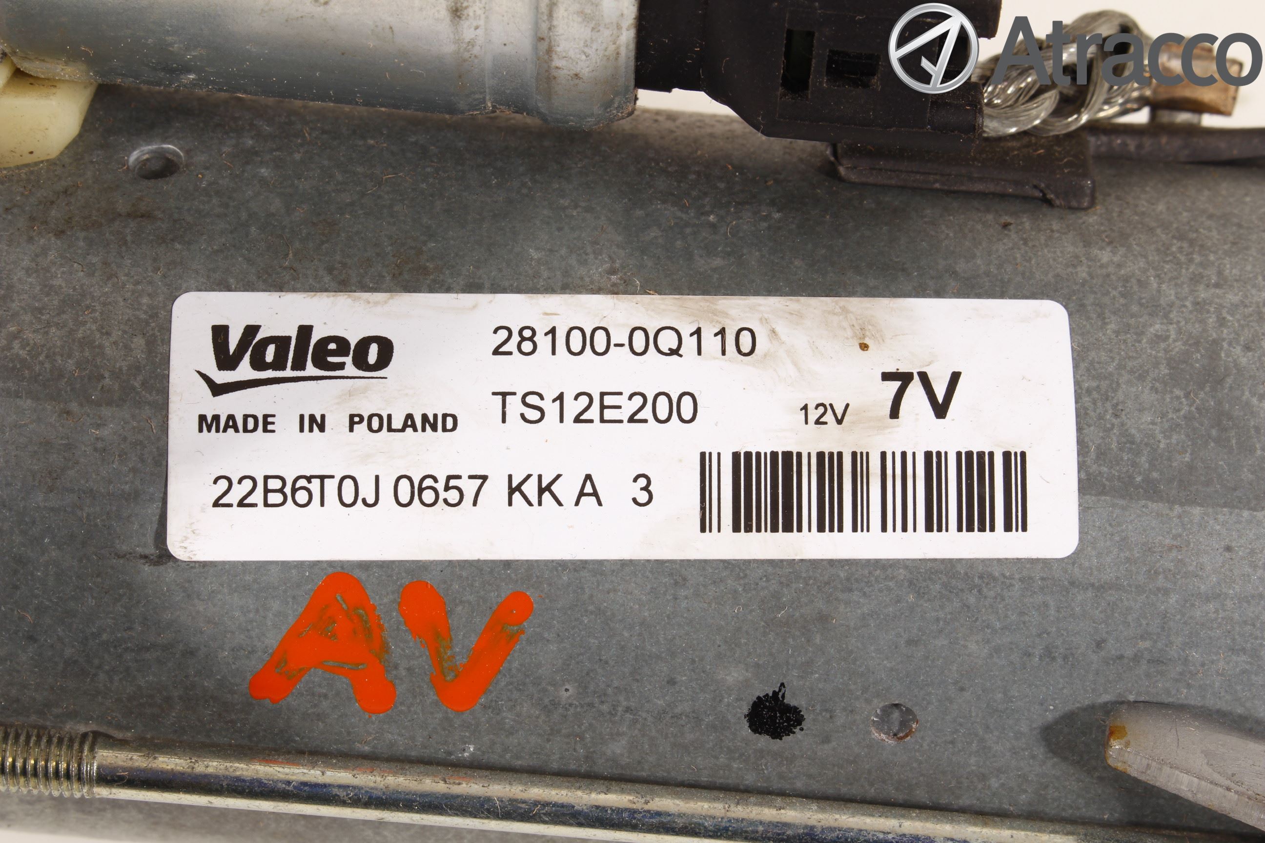 Toyota AYGO 15-21 Startmotor