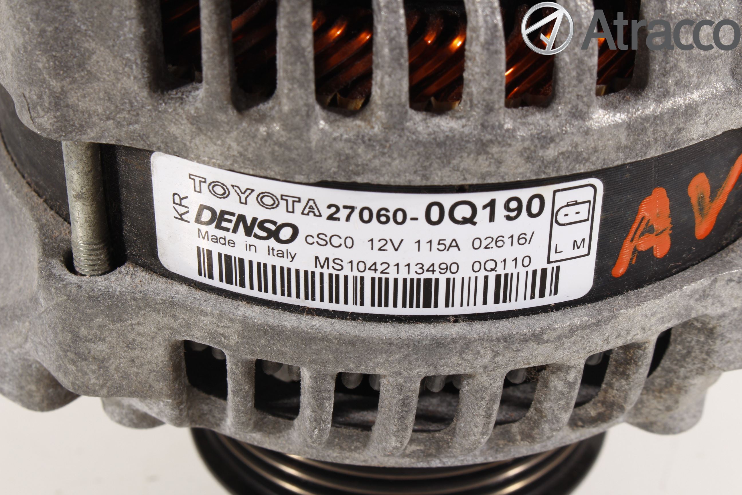 Toyota AYGO 15-21 Generator