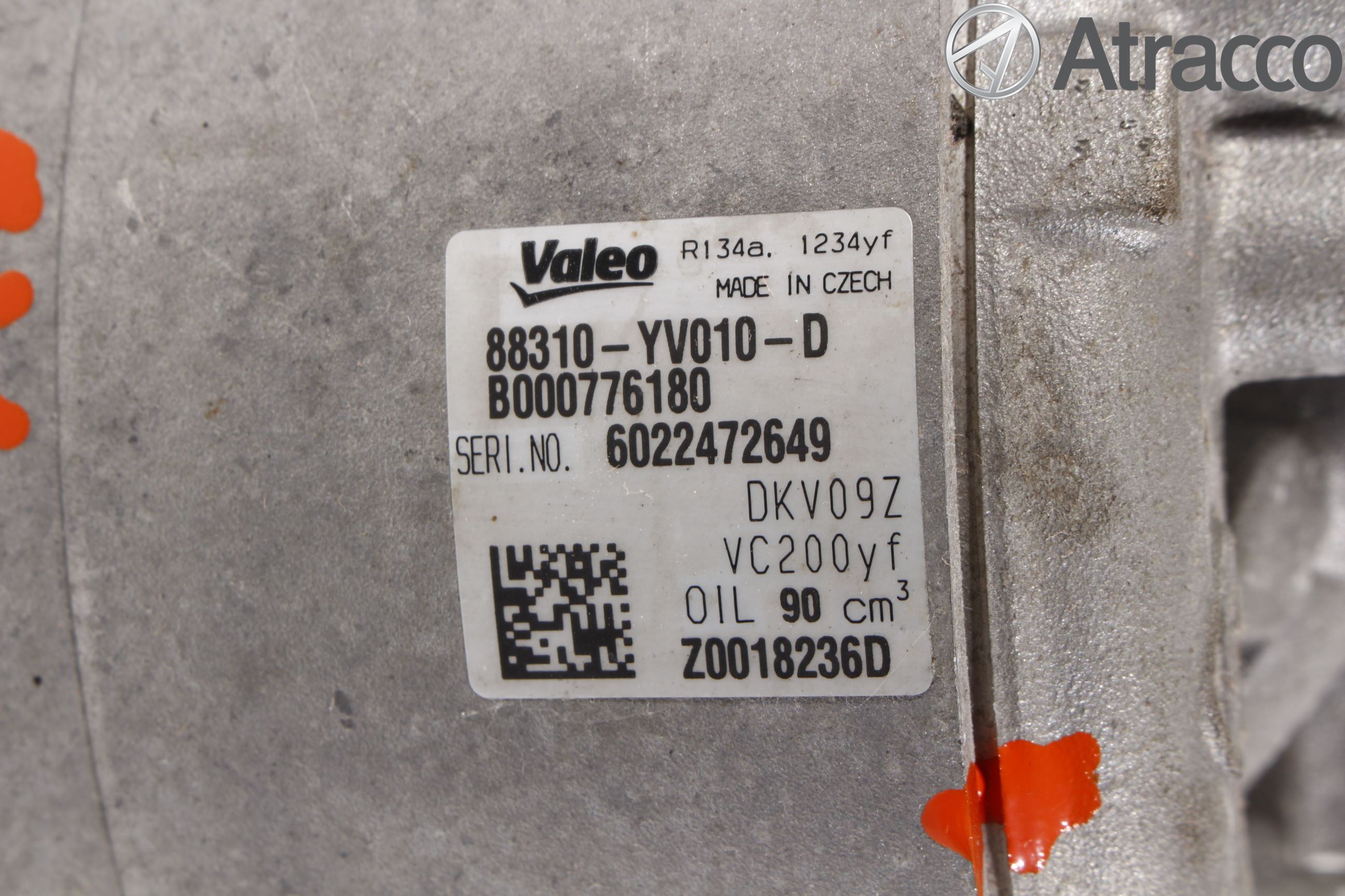 Toyota AYGO 15-21 Ac Kompressor