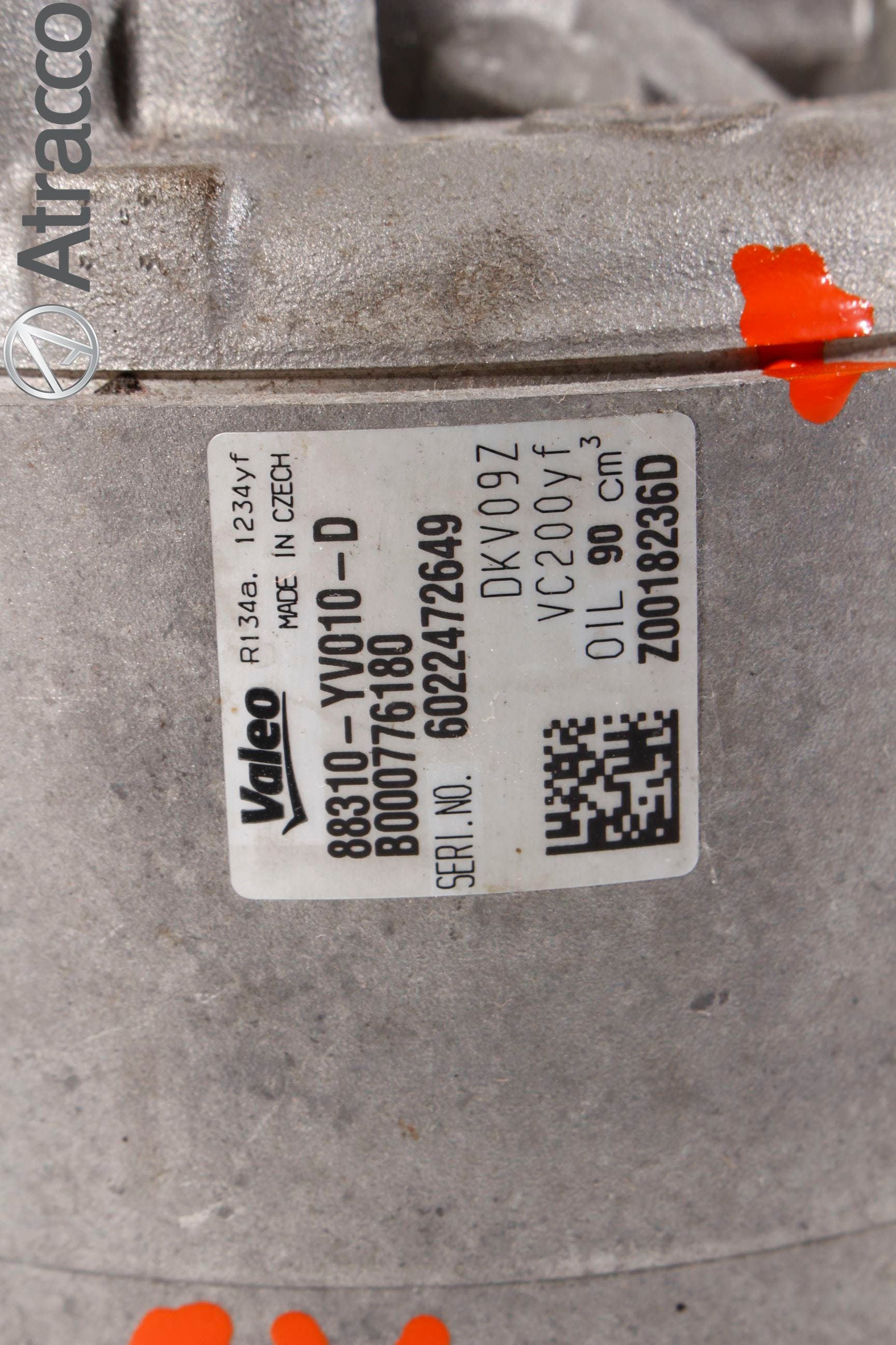 Toyota AYGO 15-21 Ac Kompressor