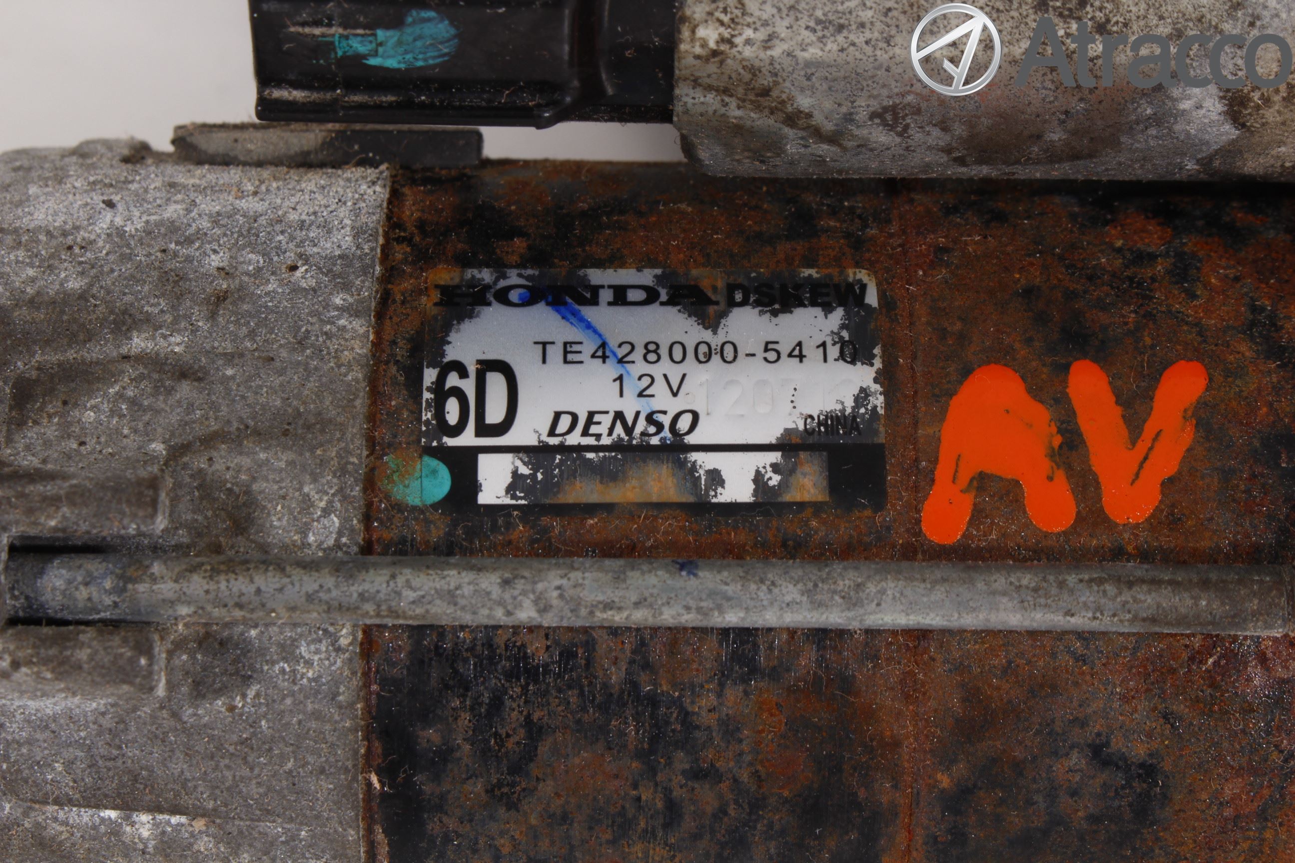 Honda JAZZ 08-14 Startmotor