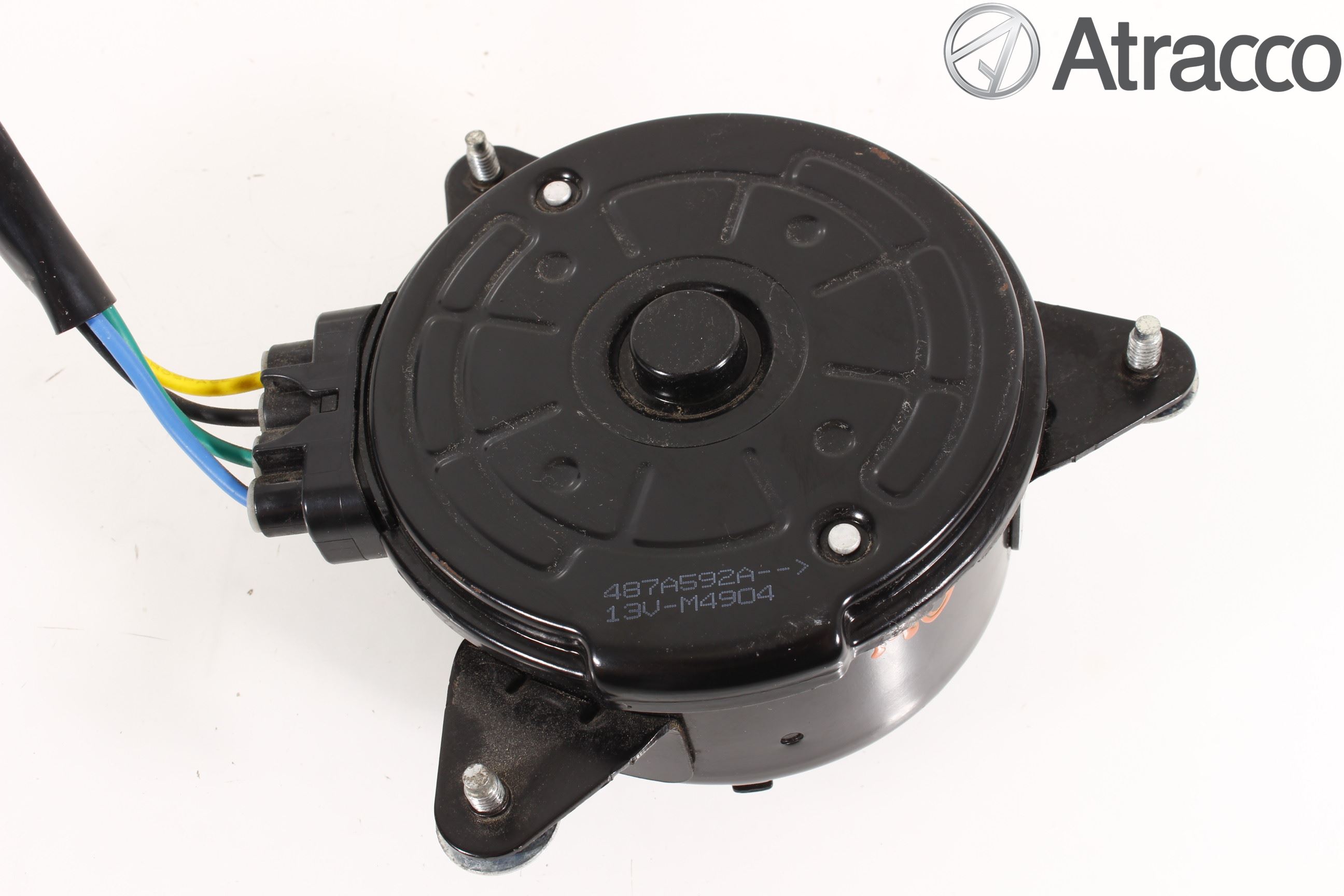 Suzuki SWIFT 11-16 Kylfläkt El