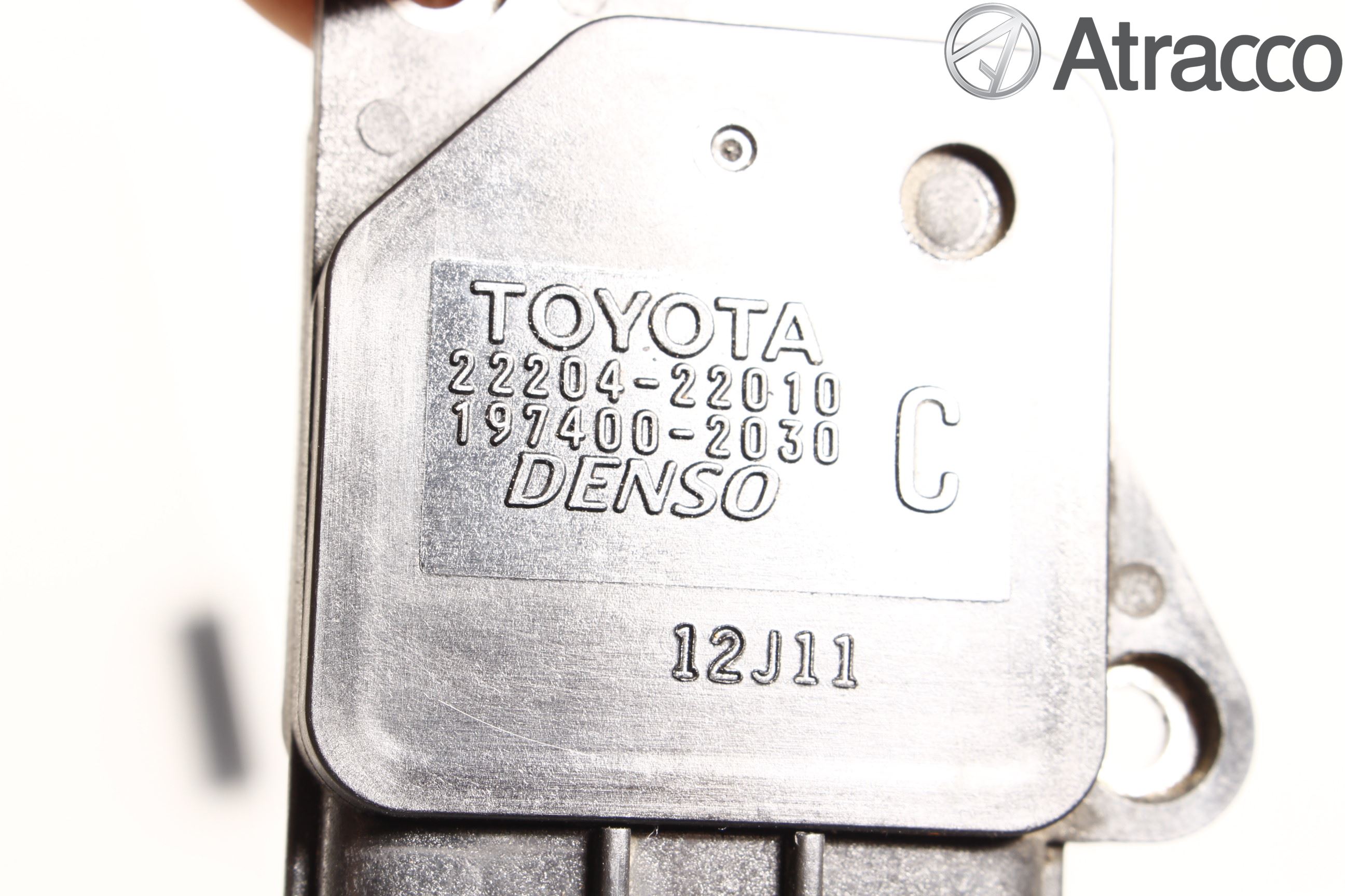 Toyota PRIUS NWH20 04-08 Injluftmassamätare