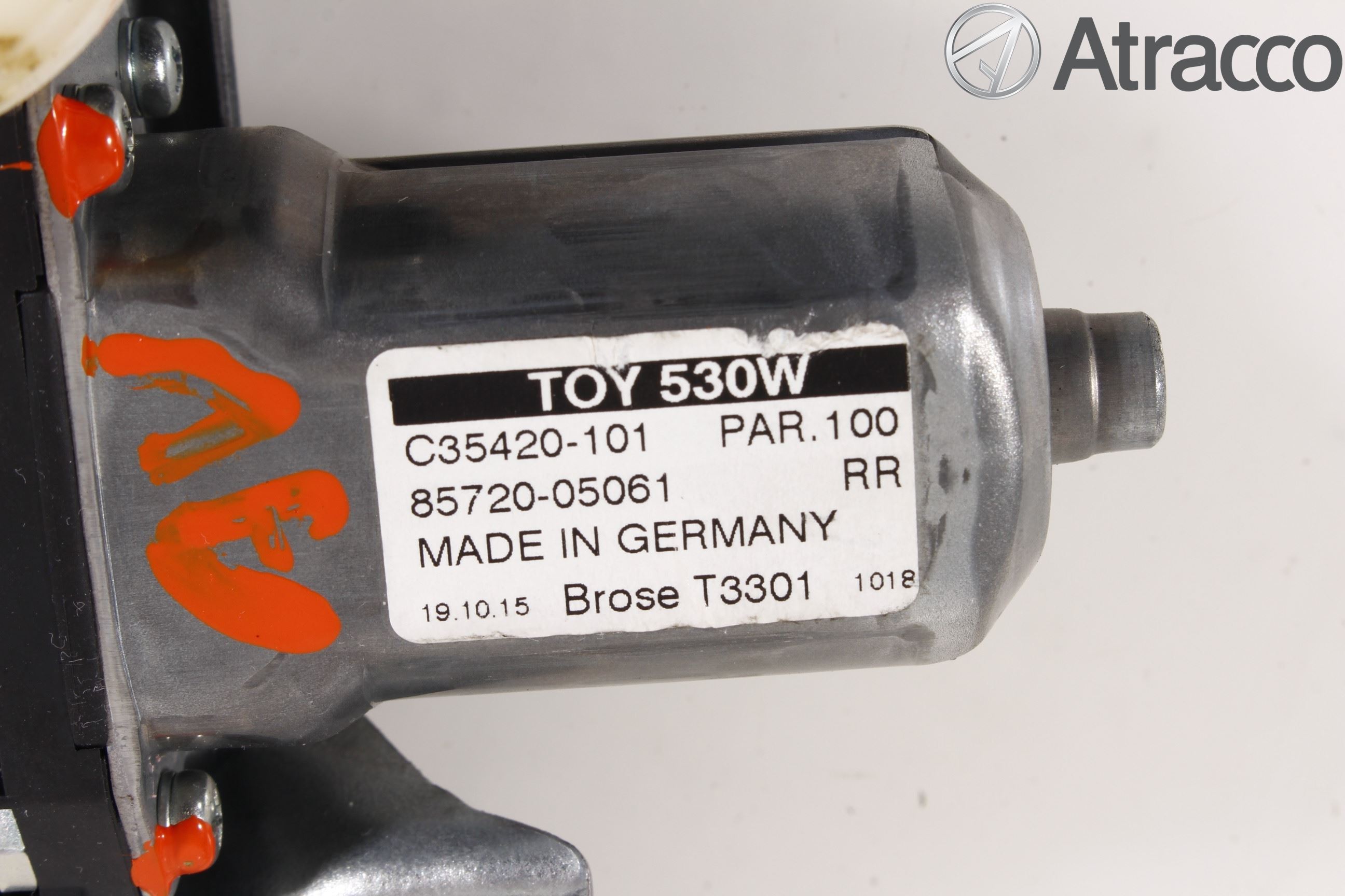 Toyota AVENSIS 16-18 Fönsterhiss El Kompl