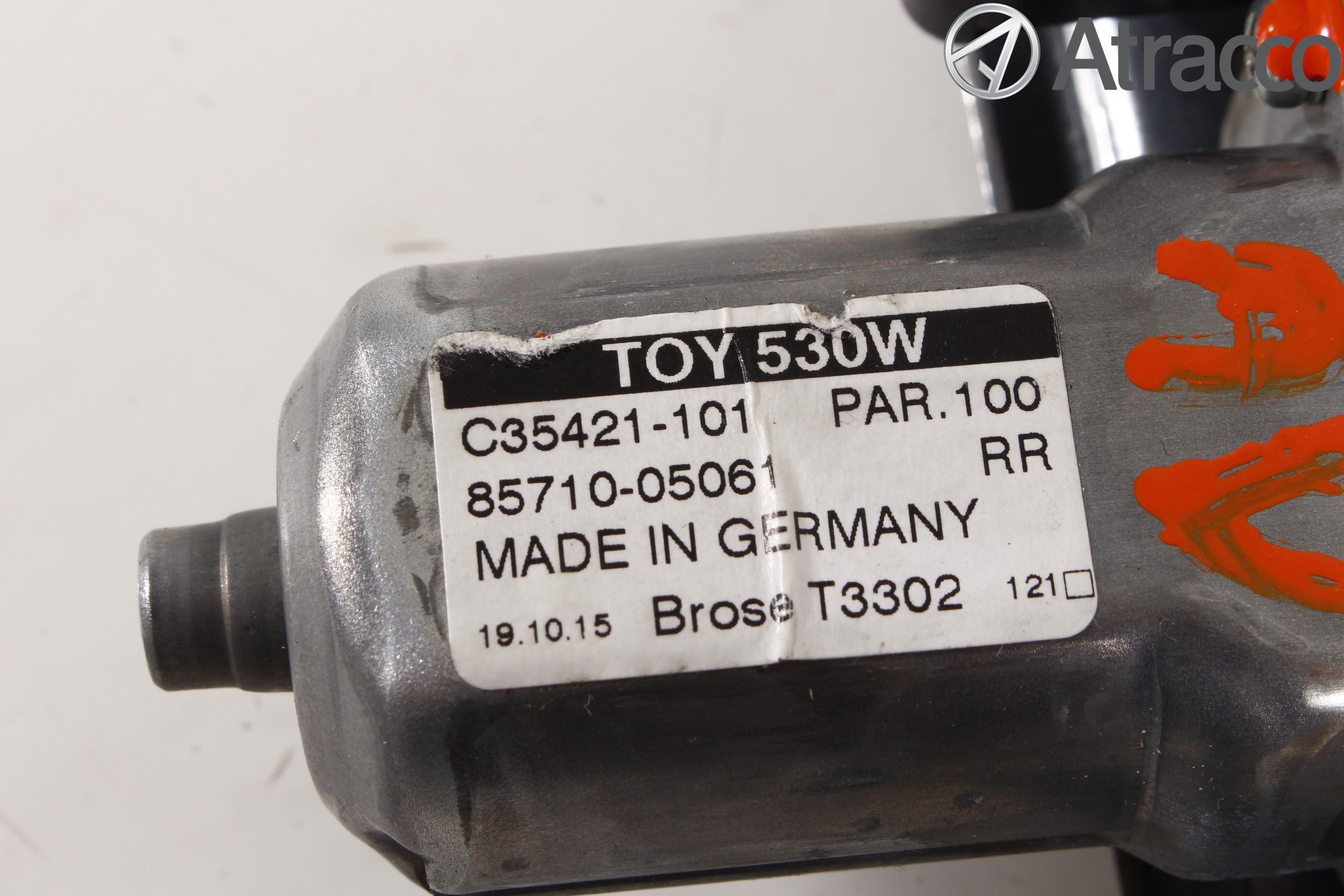 Toyota AVENSIS 16-18 Fönsterhiss El Kompl