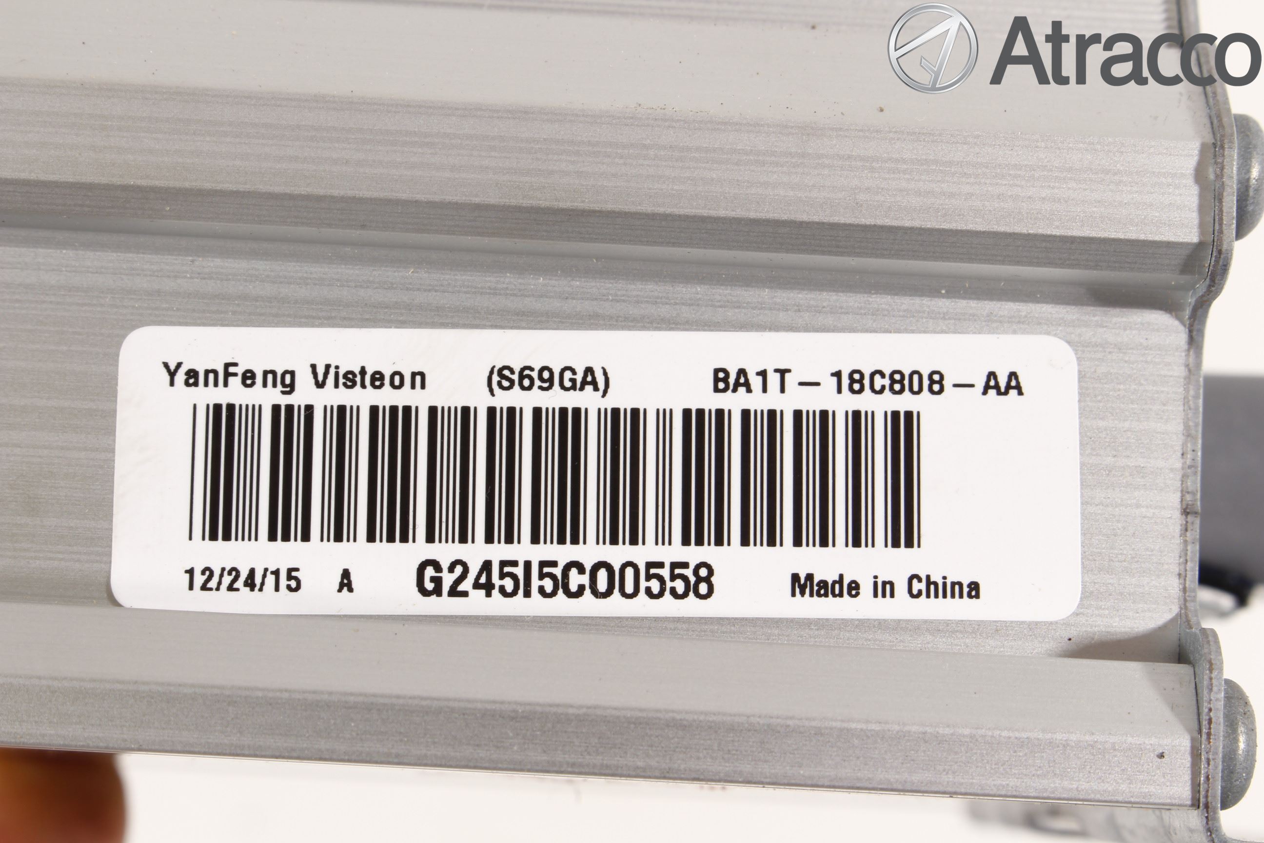 Ford MUSTANG VI 15-22 Cd Radio - Multimediapanel