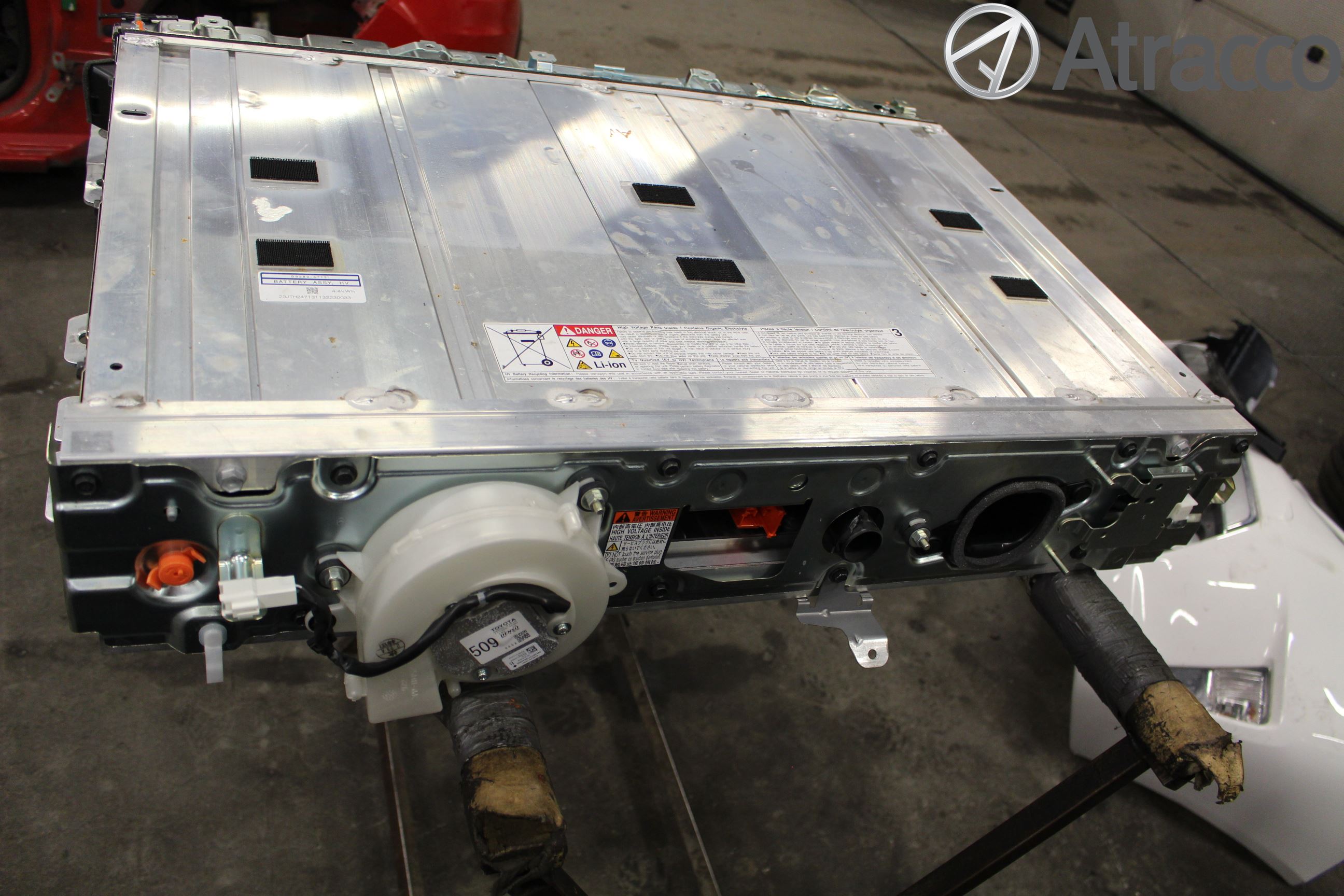 Toyota PRIUS ZVW30 09-20 Batteri Högspänning
