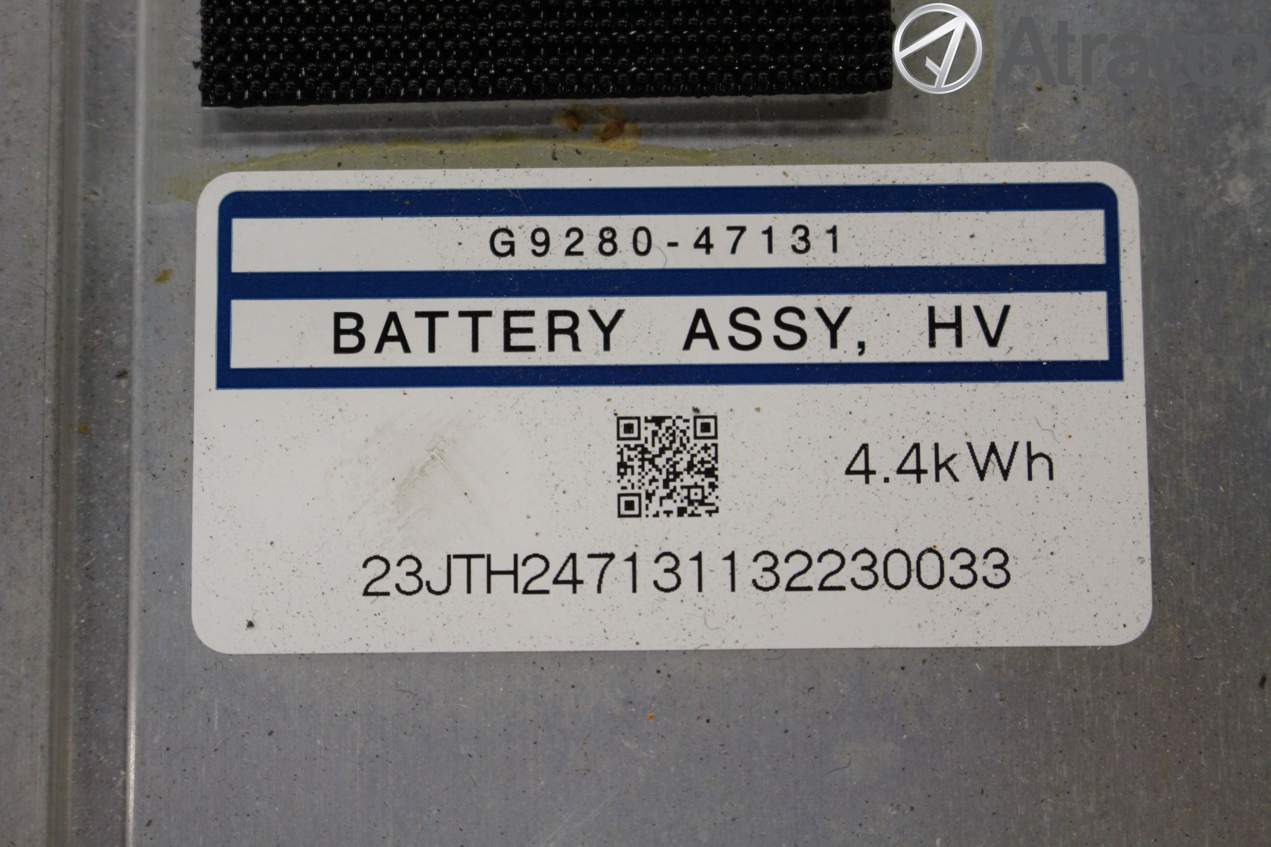 Toyota PRIUS ZVW30 09-20 Batteri Högspänning