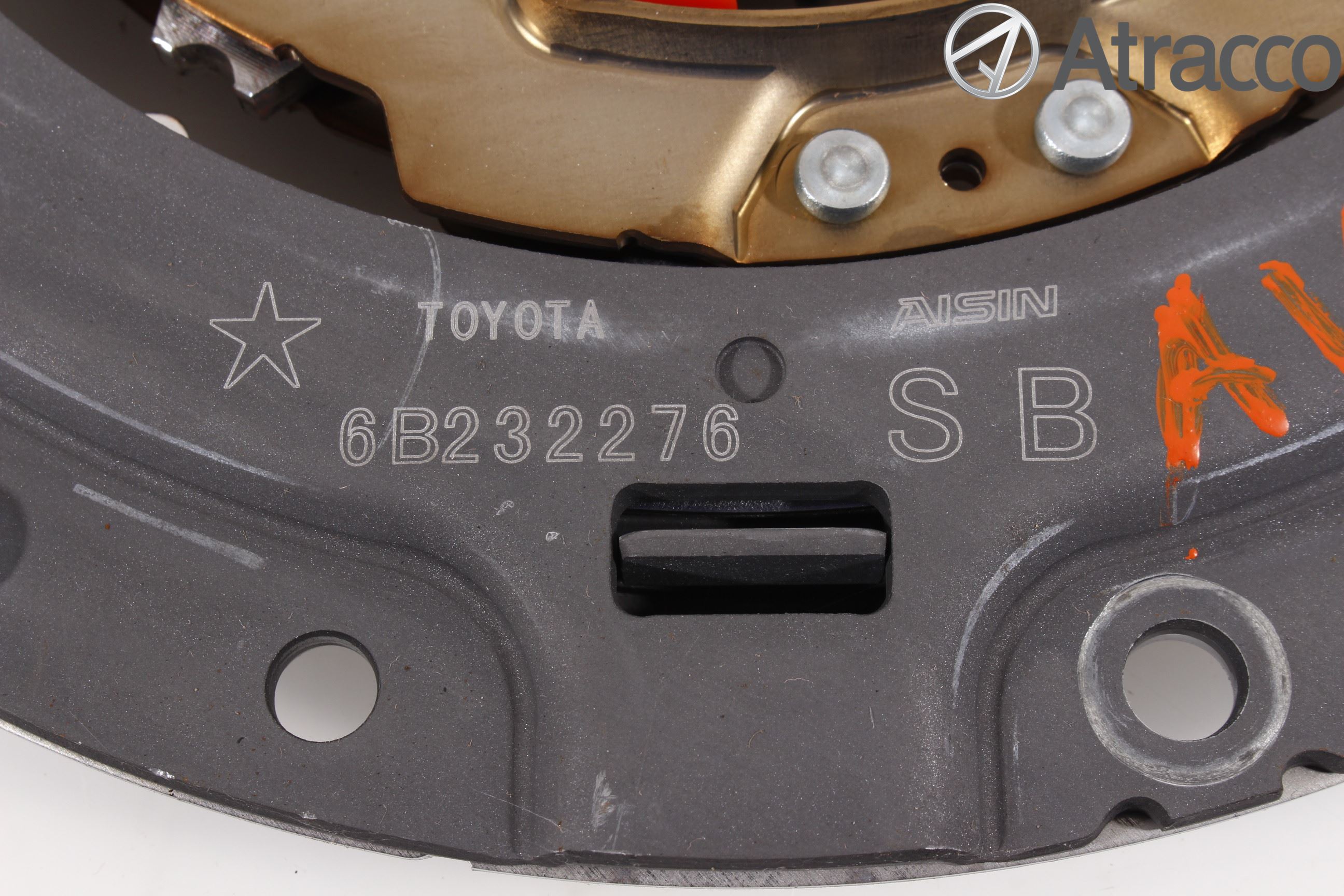 Toyota AURIS 13-19 Koppling-Lamell