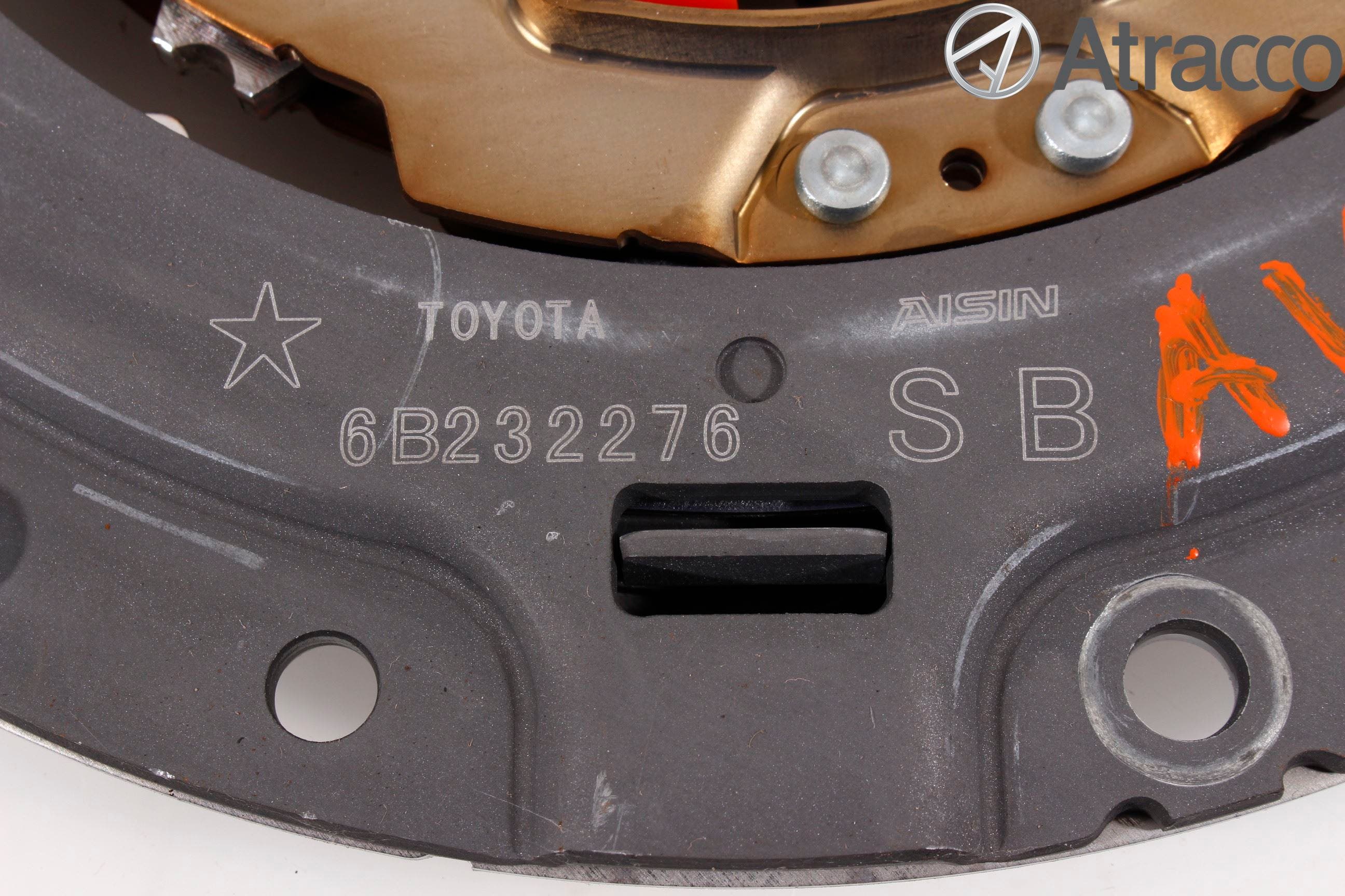 Toyota AURIS 13-19 Koppling-Lamell