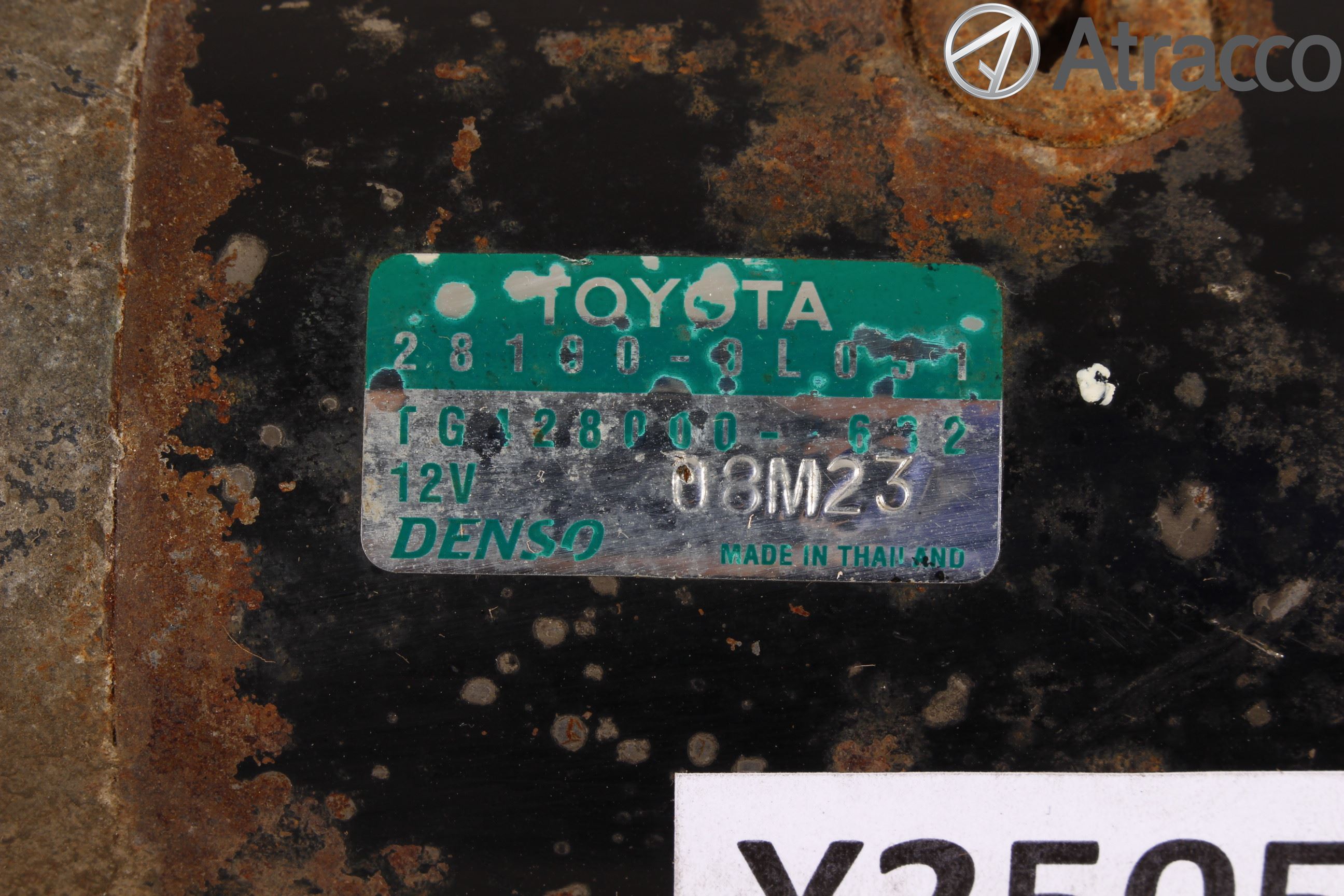 Toyota HILUX 05-16 Startmotor Diesel