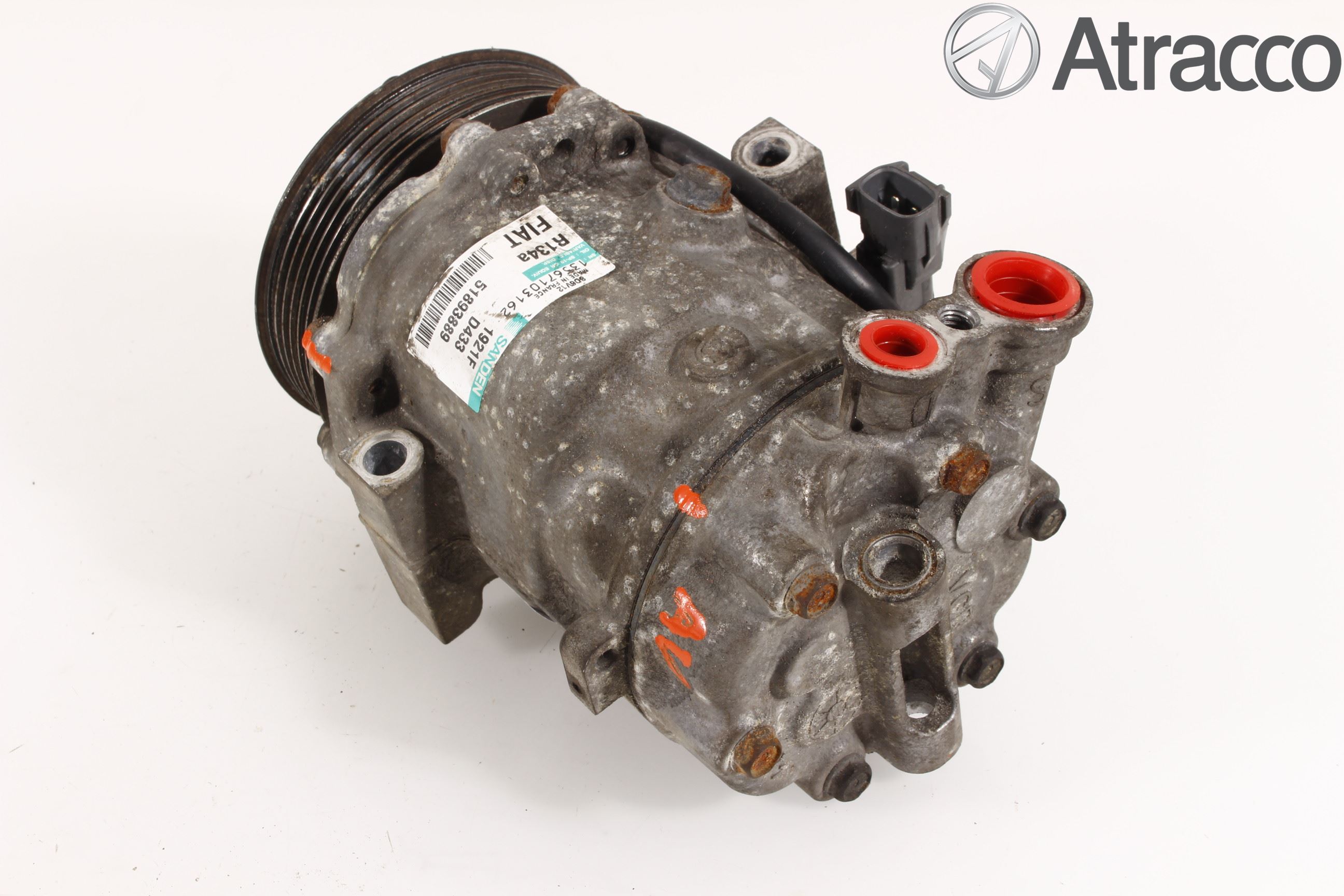 Peugeot BIPPER Ac Kompressor