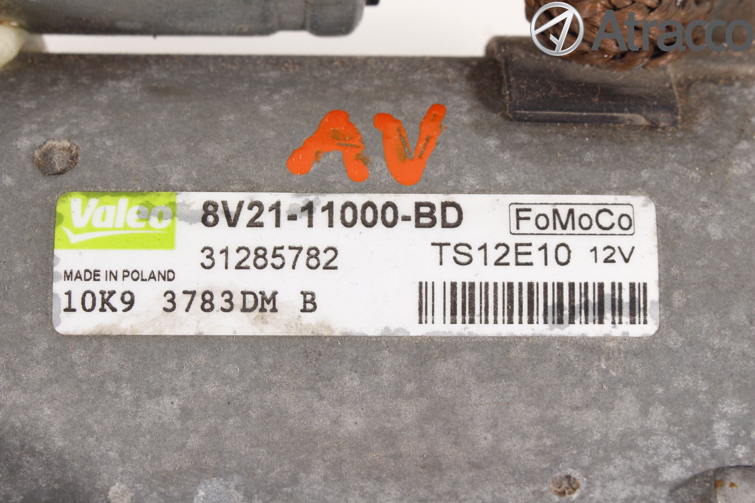 Ford FIESTA 09-12 Startmotor