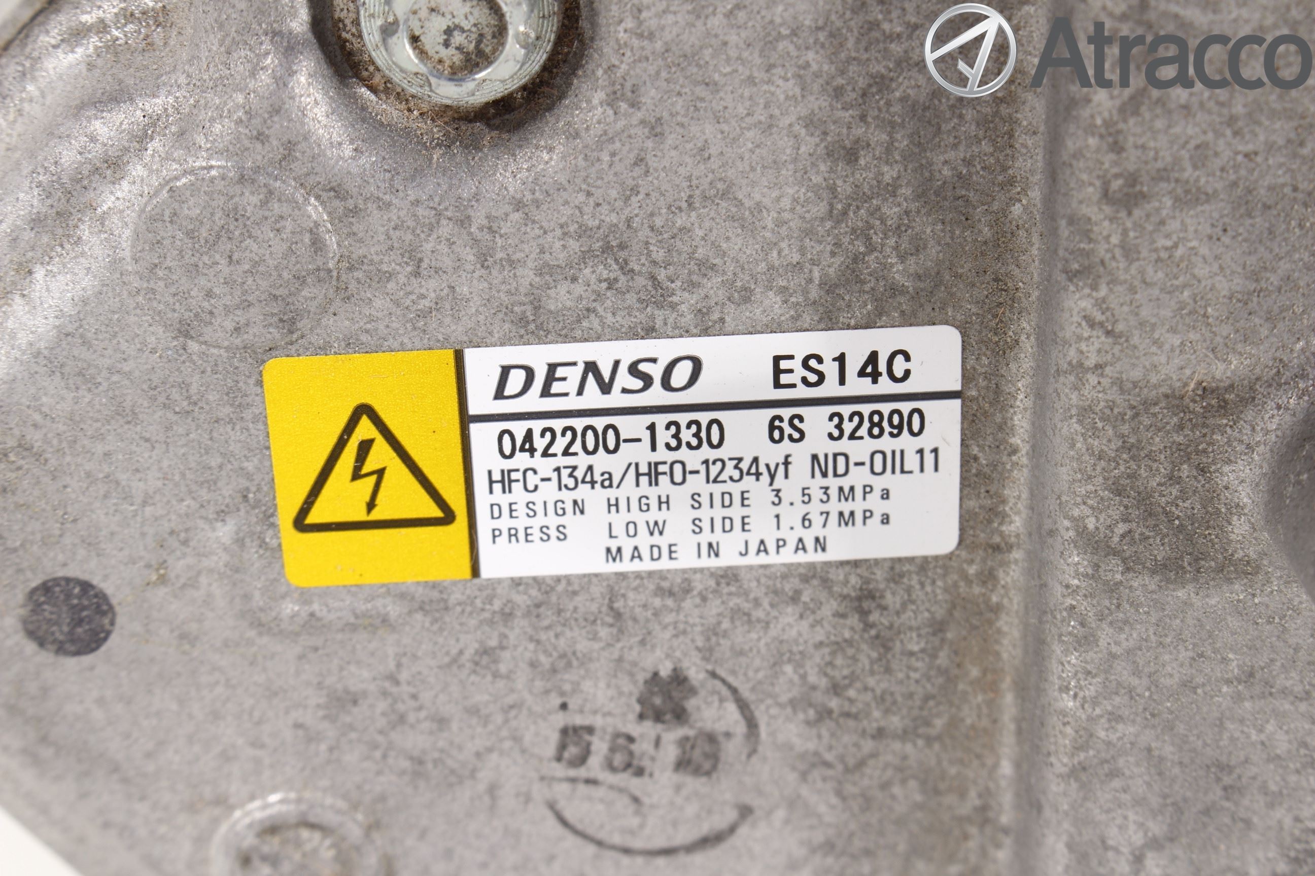 Toyota AURIS 13-19 Ac Kompressor