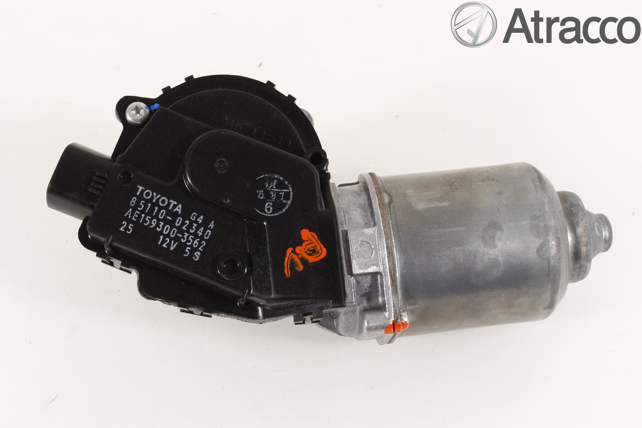 Toyota AURIS 13-19 Torkarmotor Vindruta