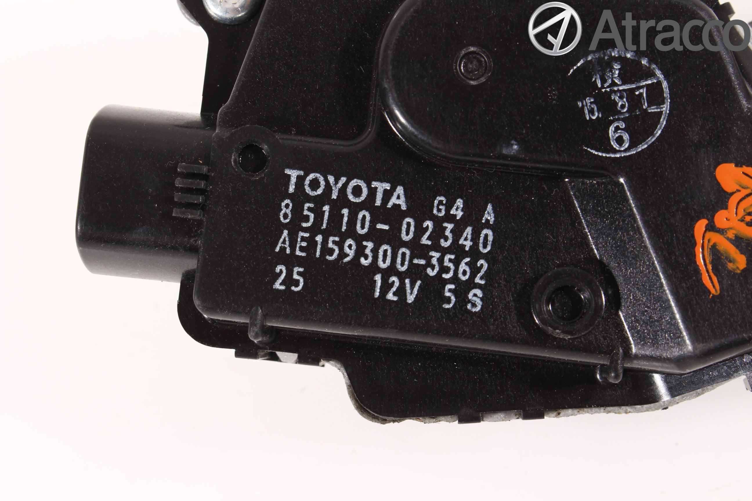Toyota AURIS 13-19 Torkarmotor Vindruta