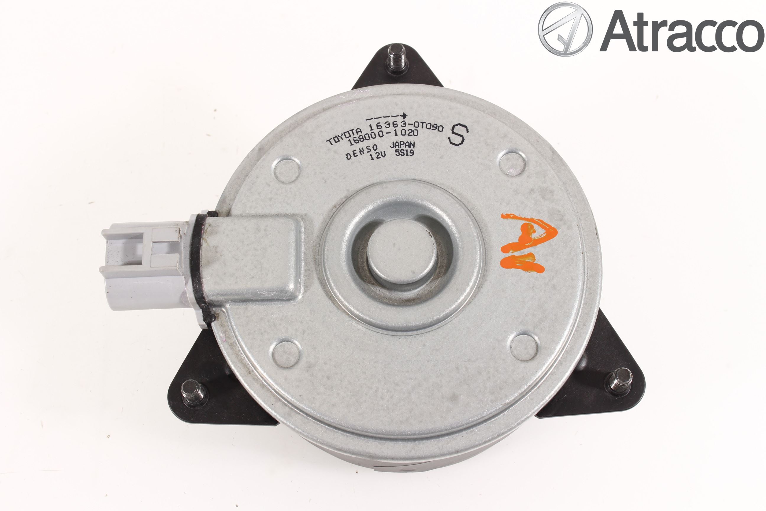 Toyota AURIS 13-19 Kylfläkt El