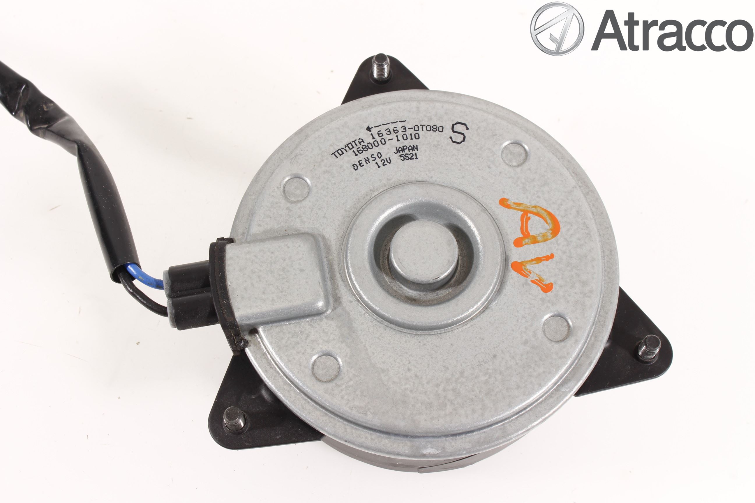 Toyota AURIS 13-19 Kylfläkt El