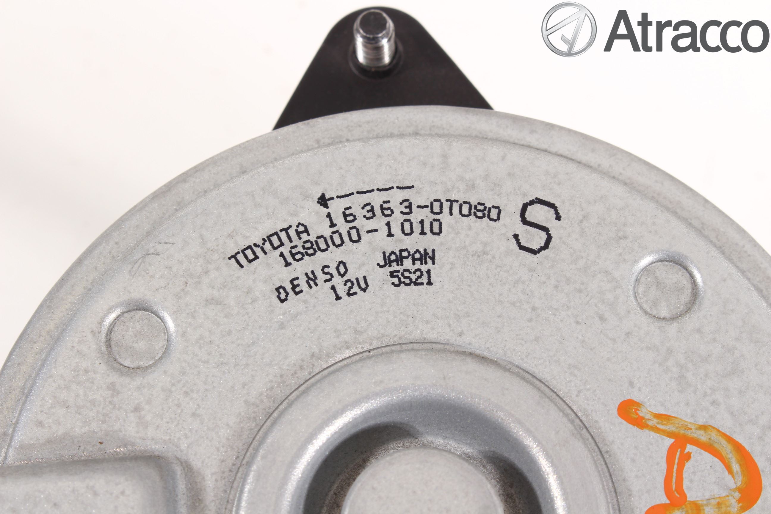 Toyota AURIS 13-19 Kylfläkt El