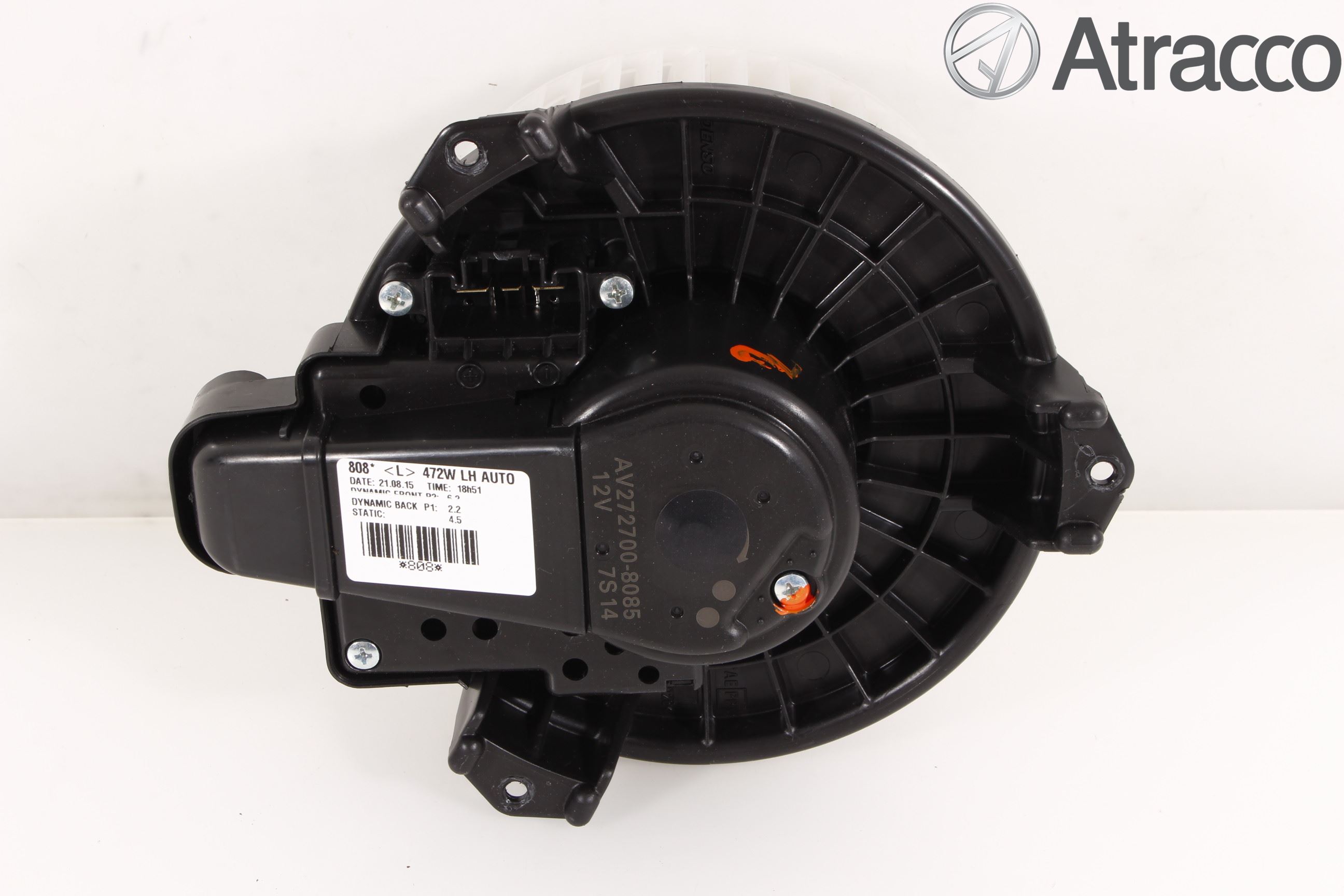 Toyota AURIS 13-19 Värmefläkt