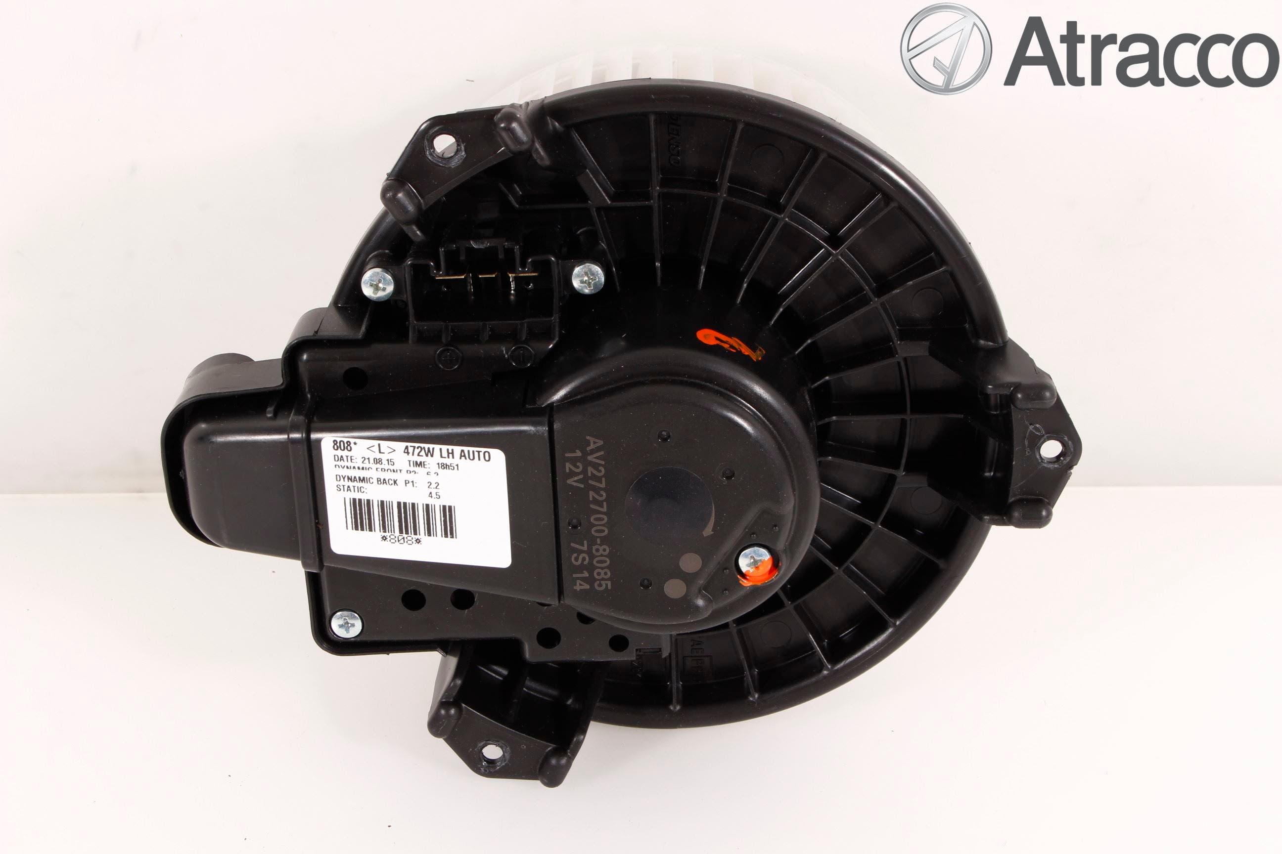 Toyota AURIS 13-19 Värmefläkt