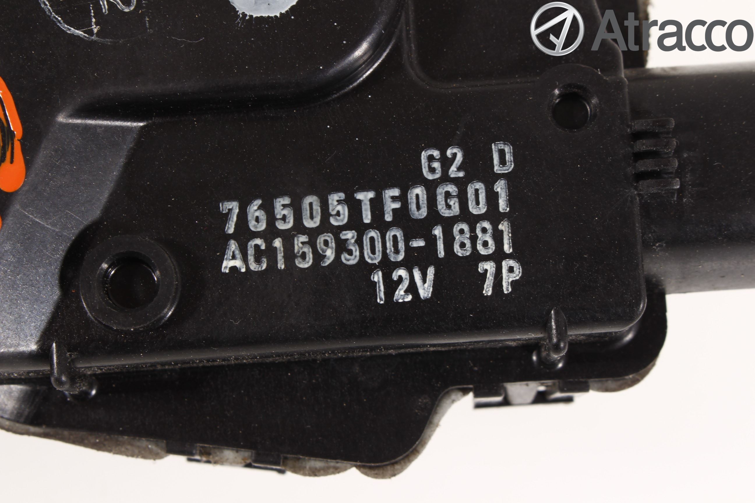 Honda JAZZ 08-14 Torkarmotor Vindruta