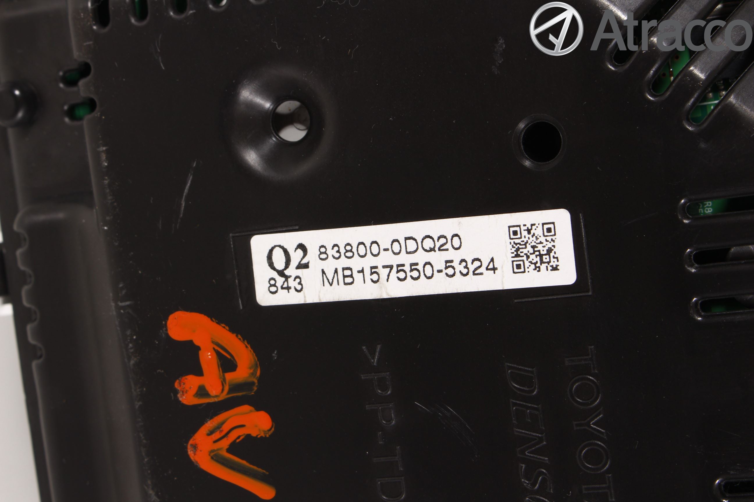 Toyota YARIS XP130 12-14 Instrument Komb