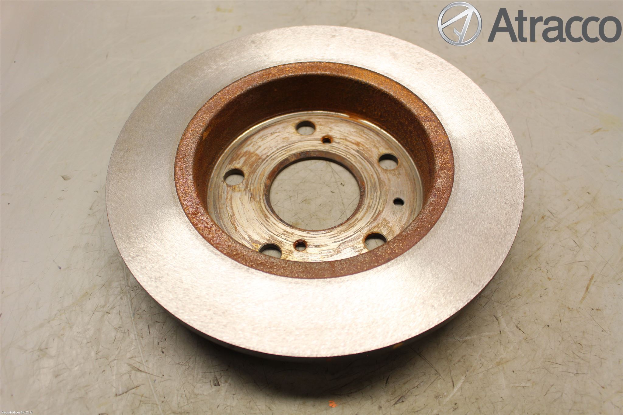 Suzuki VITARA 15- Bromsskiva Bak